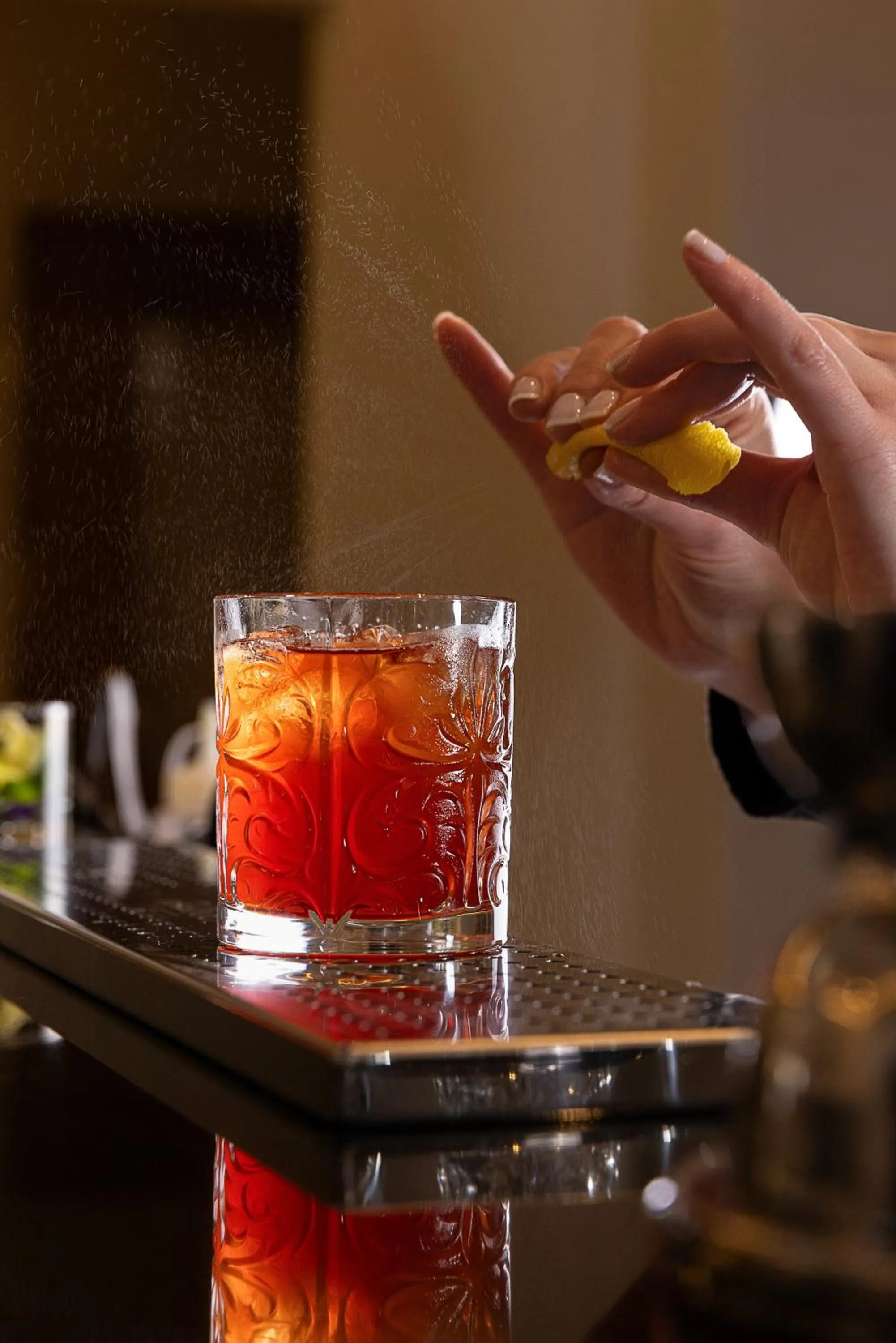 Lounge or bar in Hotel Vannucci