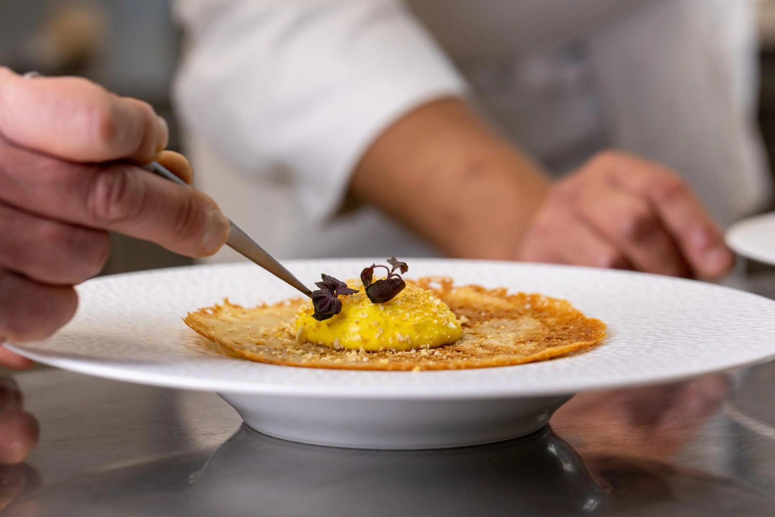 Restaurant/places to eat in Hotel Vannucci