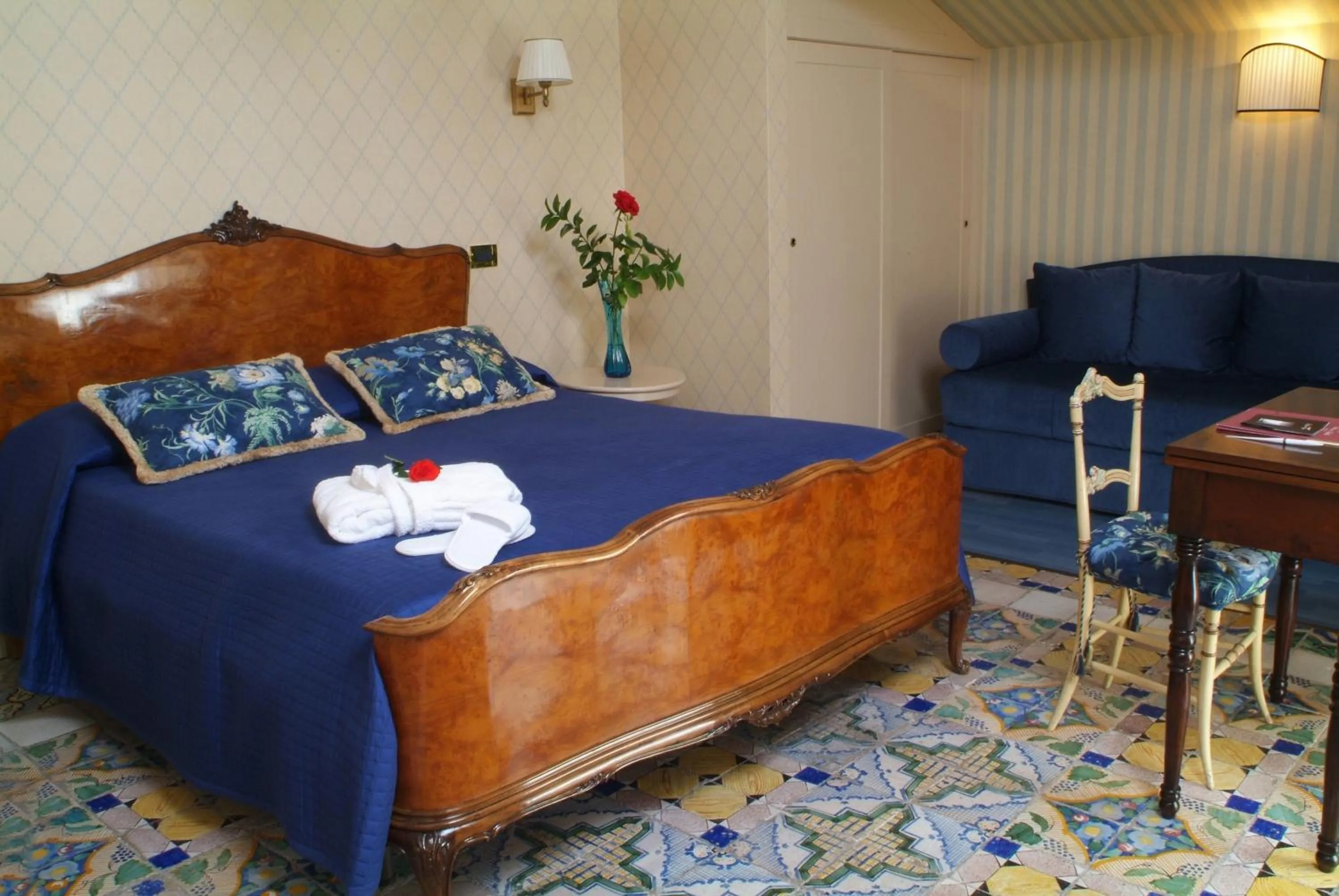 Photo of the whole room in Palazzo Failla Hotel