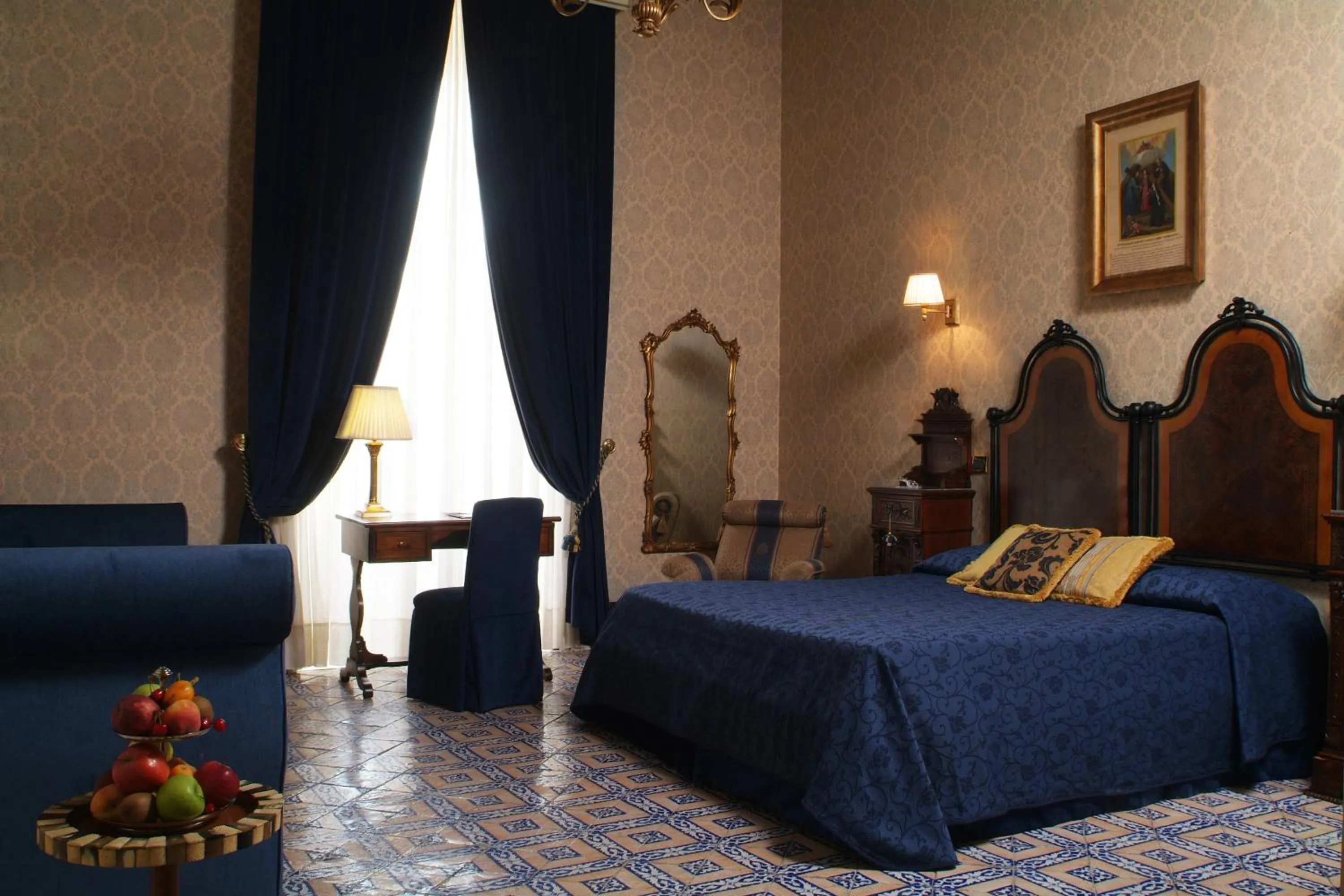 Photo of the whole room in Palazzo Failla Hotel
