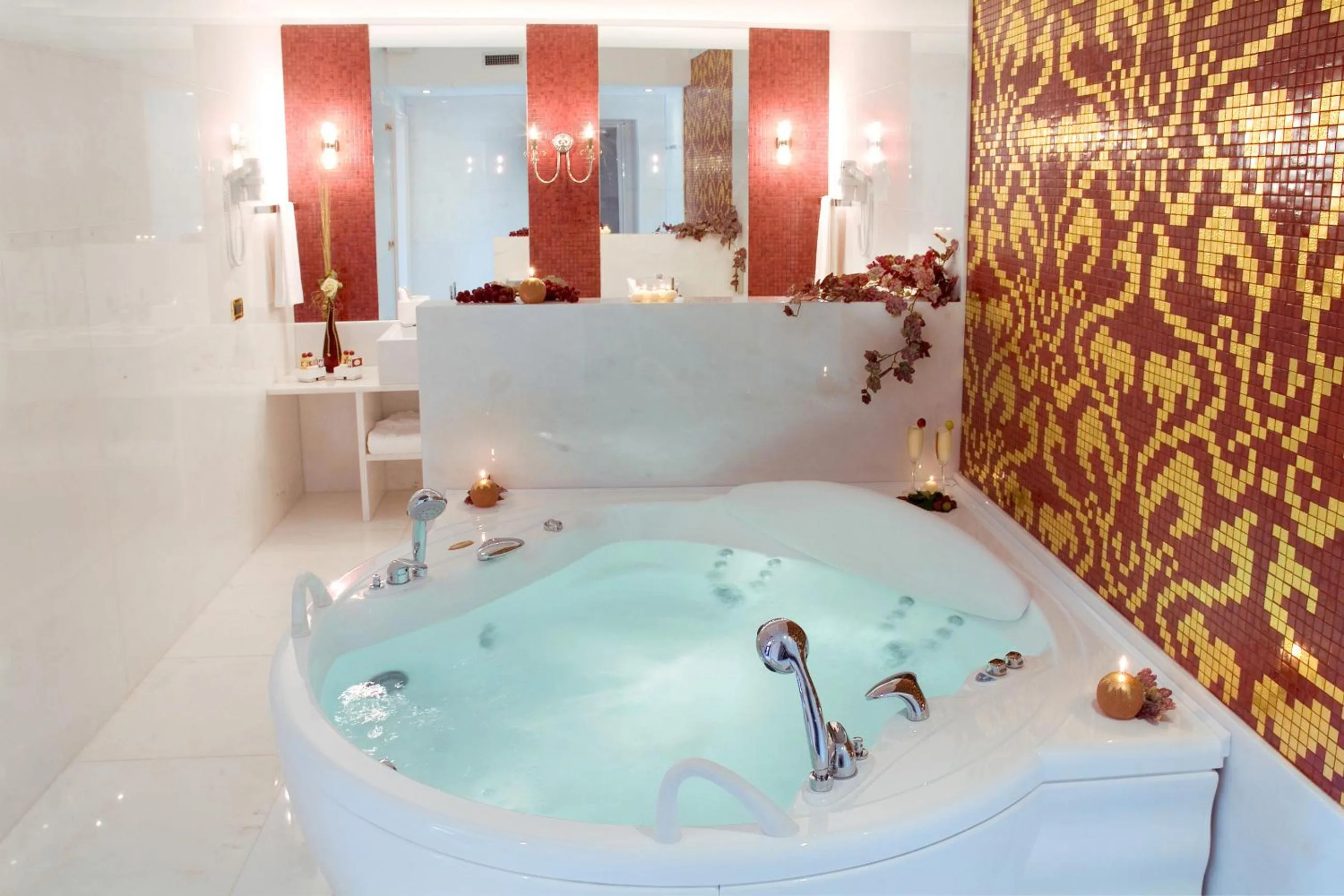 Bathroom in Palazzo Failla Hotel