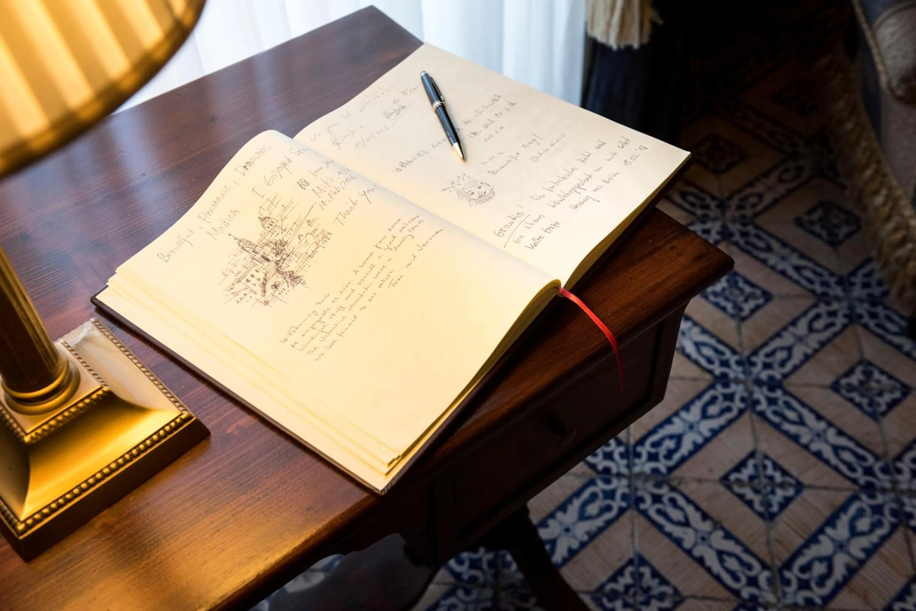 Decorative detail, Business Area/Conference Room in Palazzo Failla Hotel