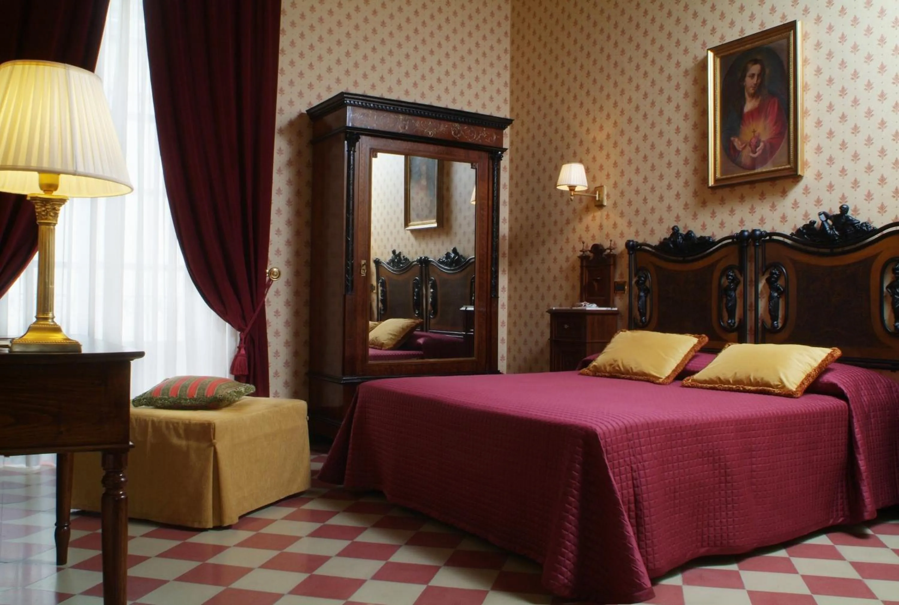 Photo of the whole room in Palazzo Failla Hotel