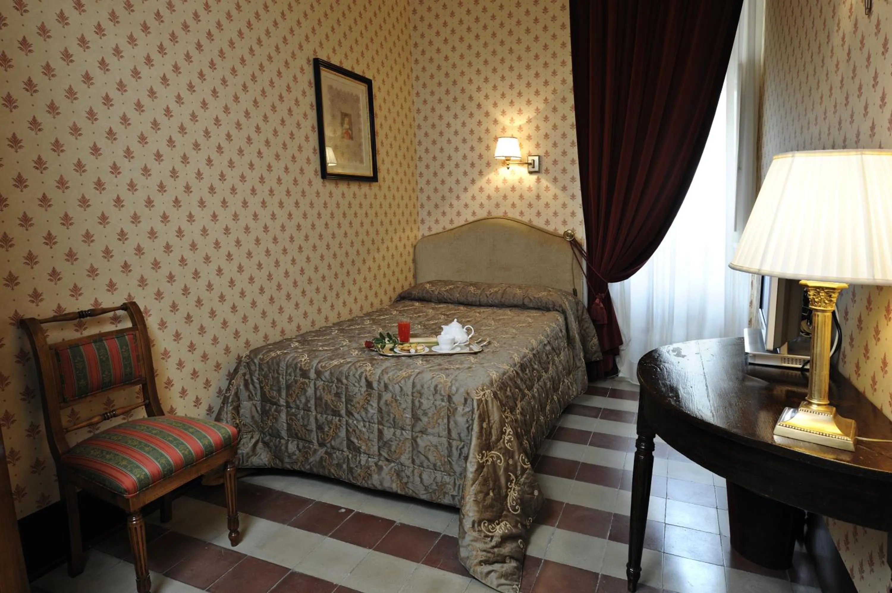 Photo of the whole room in Palazzo Failla Hotel