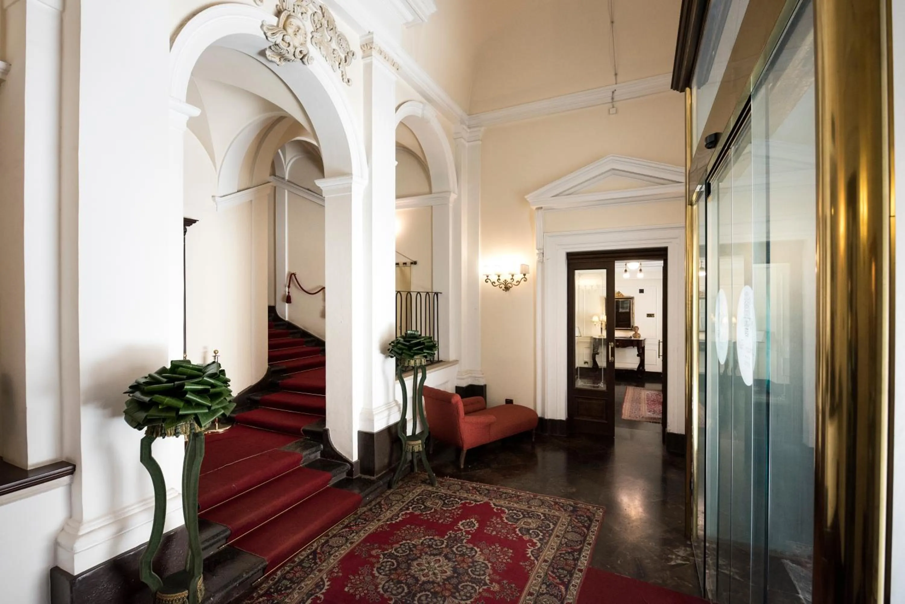 Facade/entrance, Lobby/Reception in Palazzo Failla Hotel