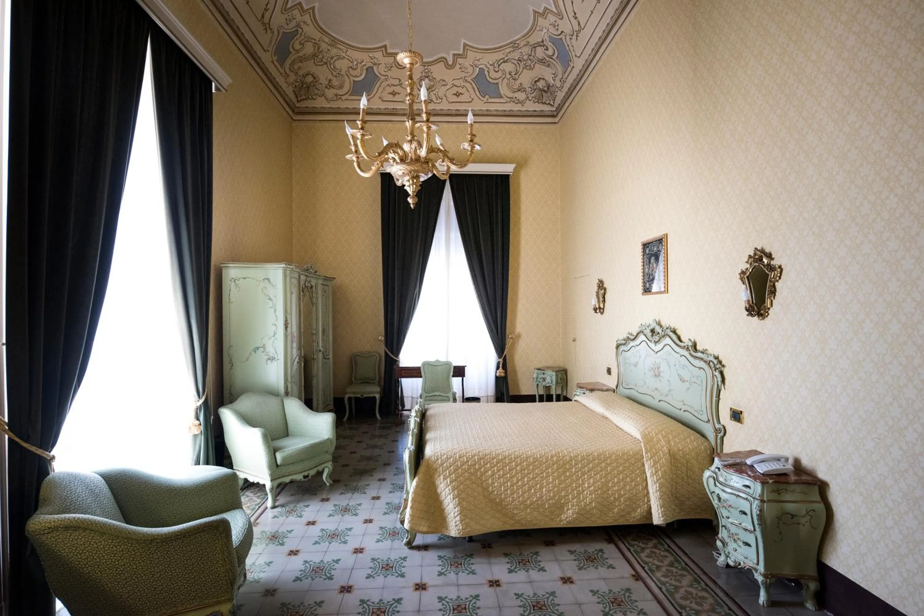 Photo of the whole room in Palazzo Failla Hotel