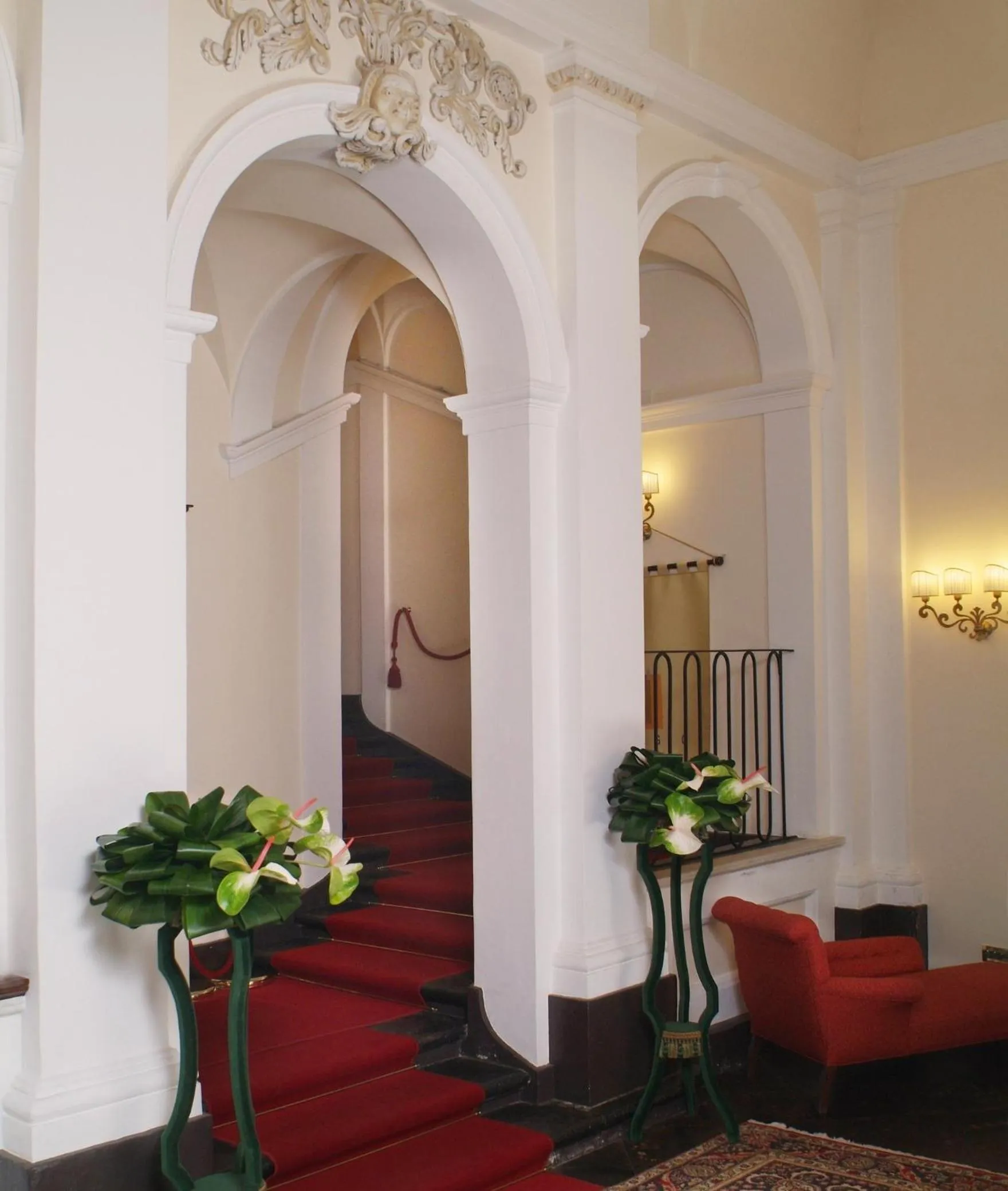 Lobby or reception, Seating Area in Palazzo Failla Hotel