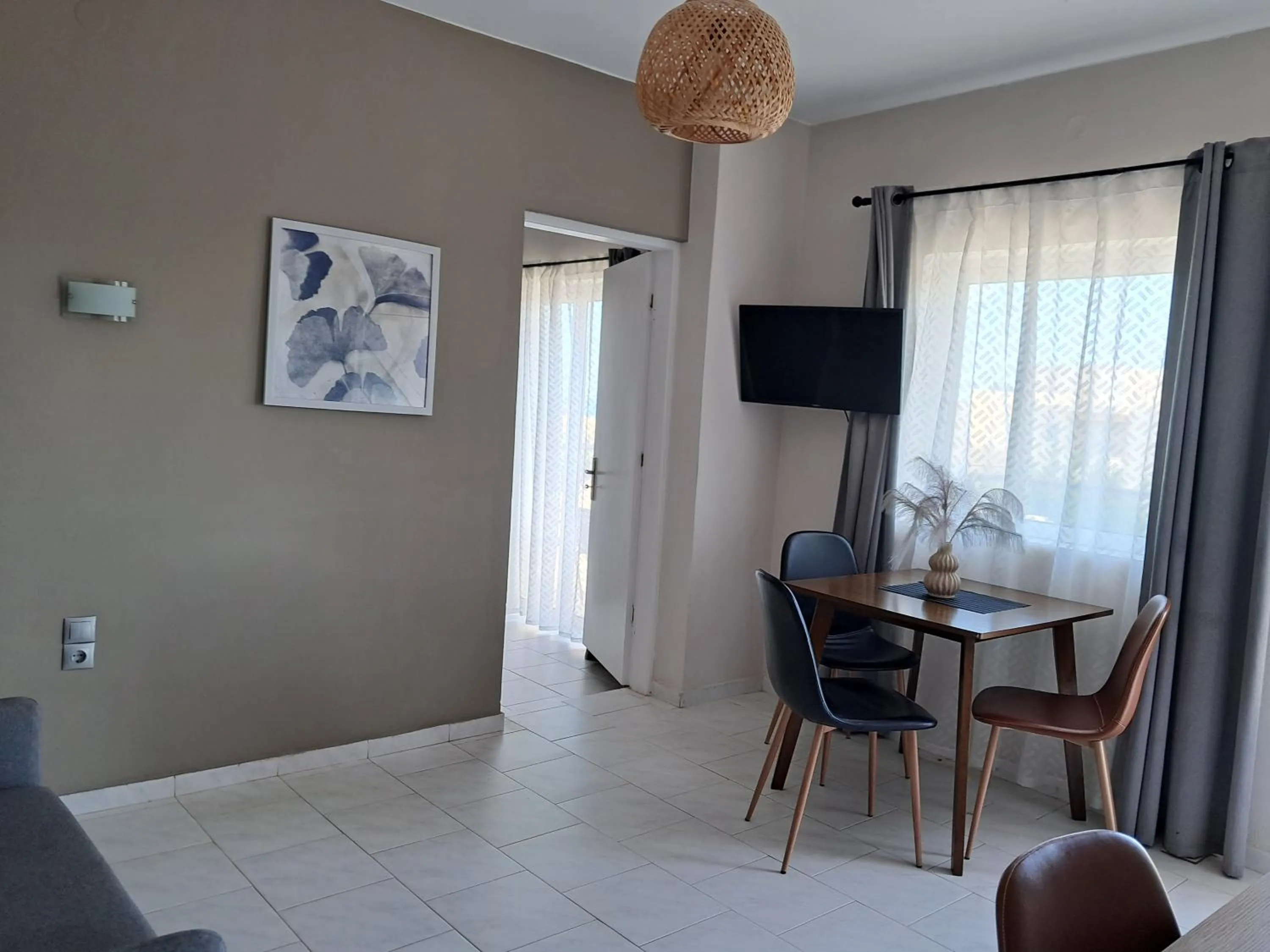 Seating area in Secret Garden Hotel