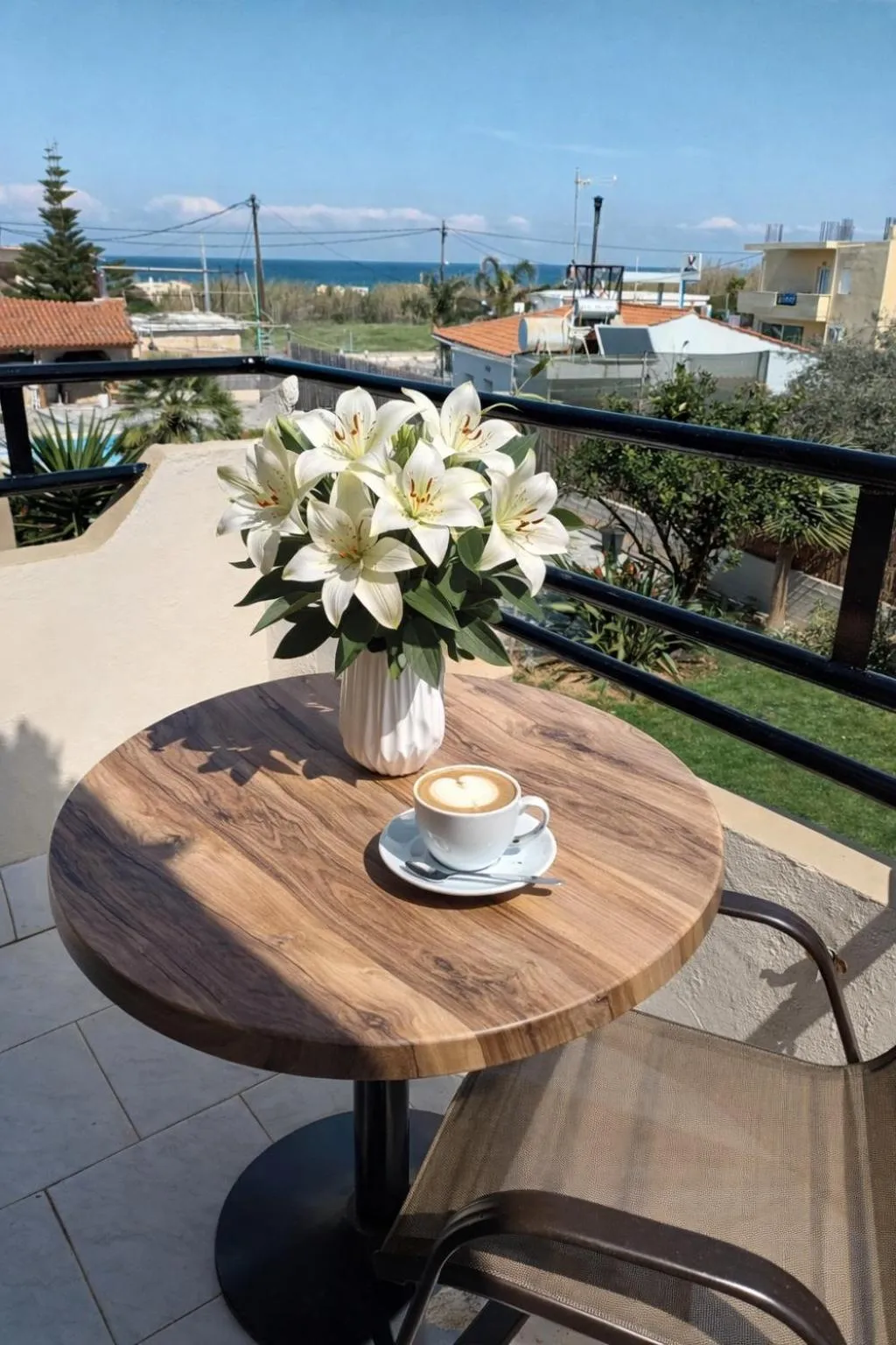 Balcony/Terrace in Secret Garden Hotel