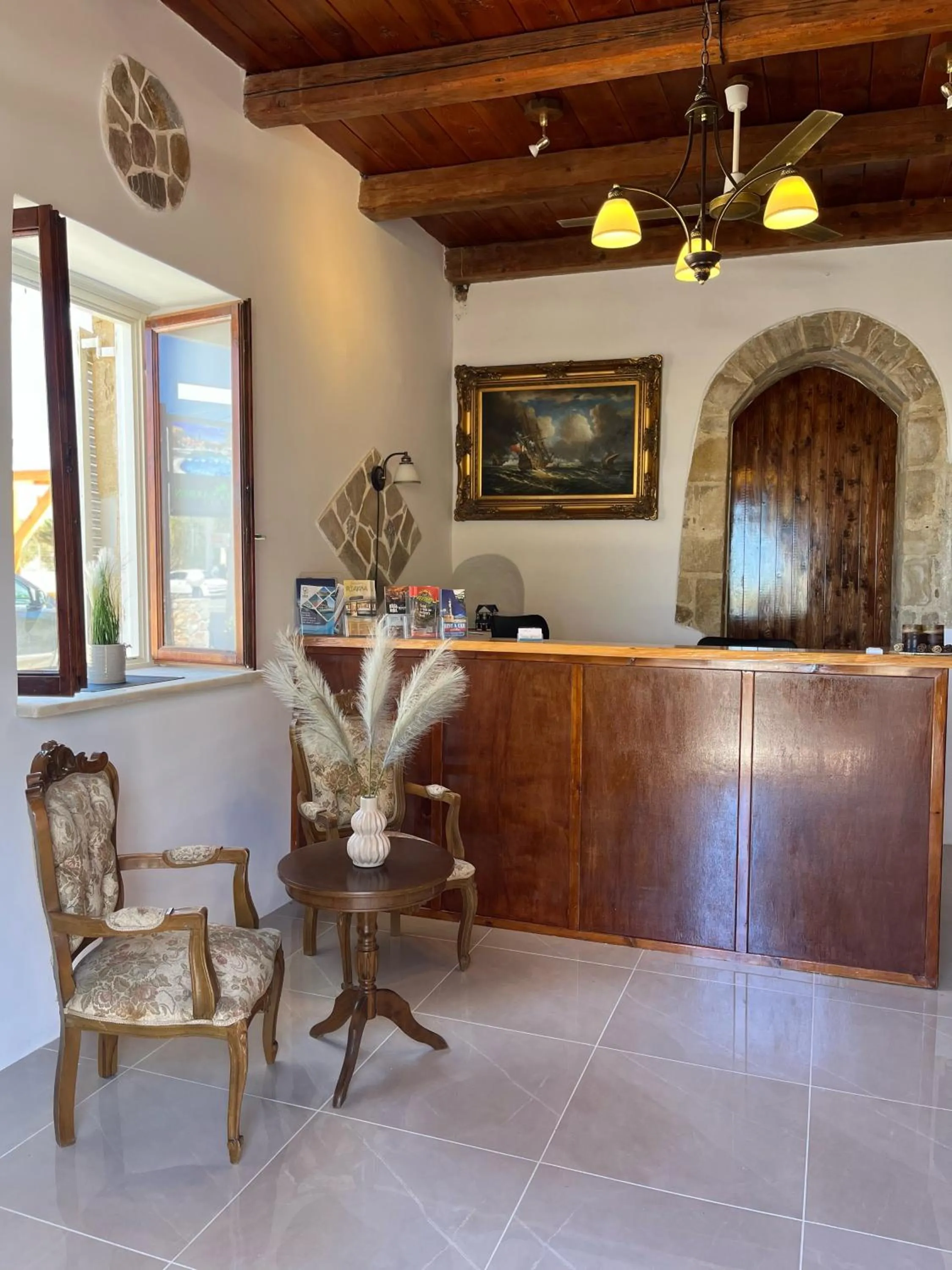 Lobby or reception in Secret Garden Hotel