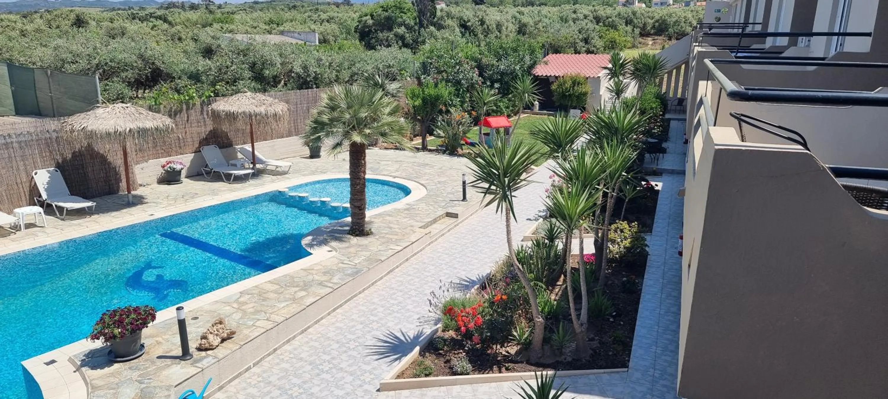 View (from property/room) in Secret Garden Hotel