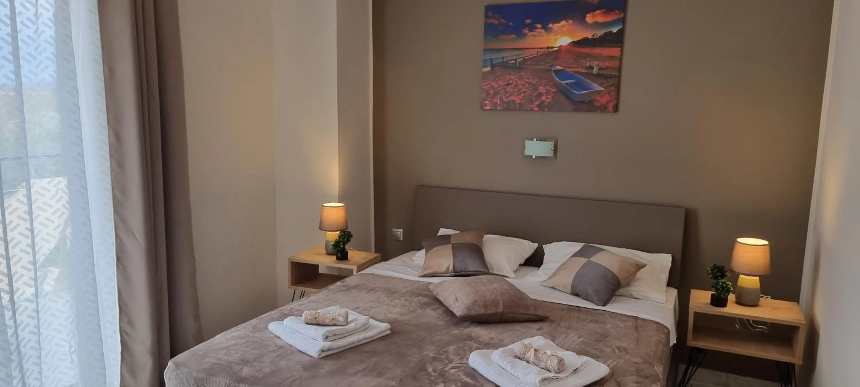 Bed in Secret Garden Hotel