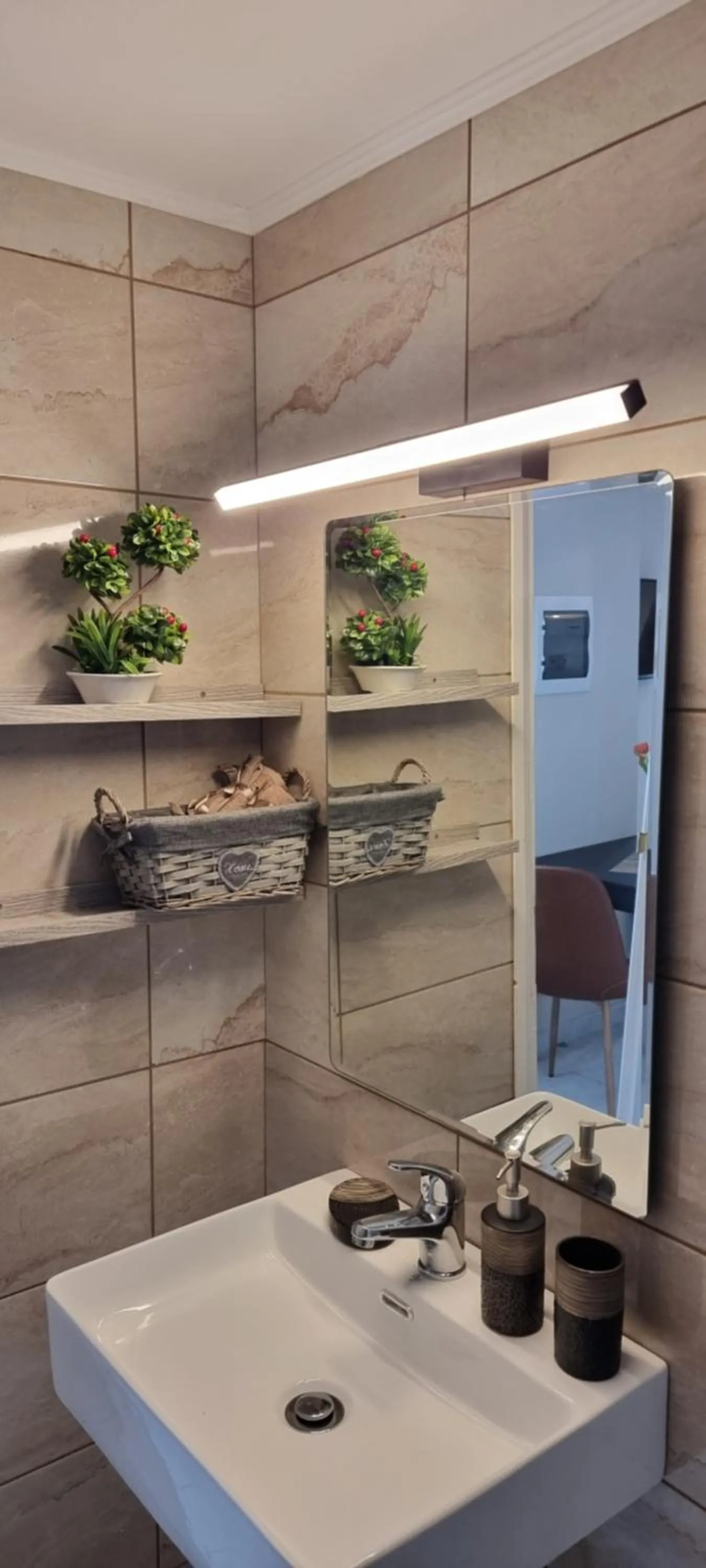 Bathroom in Secret Garden Hotel