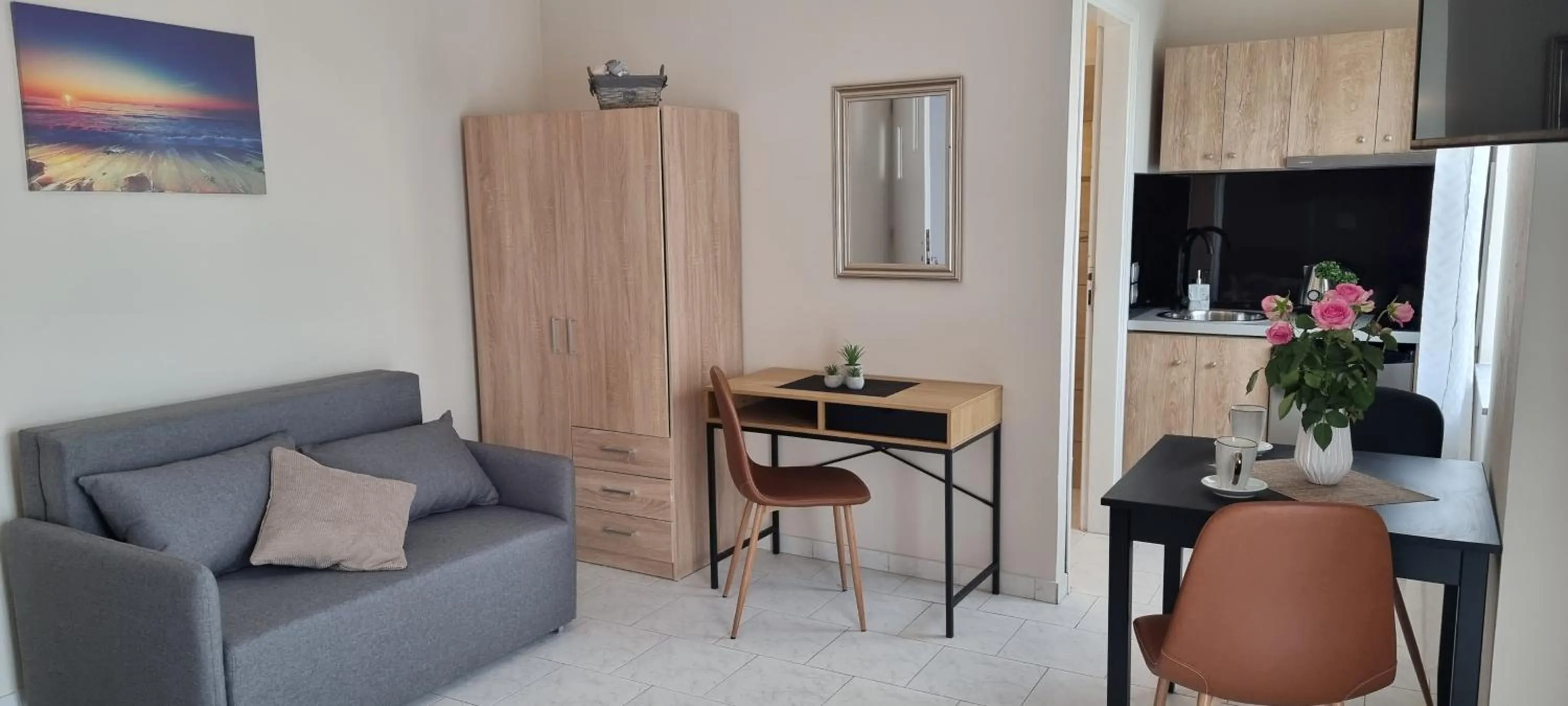 Seating area in Secret Garden Hotel