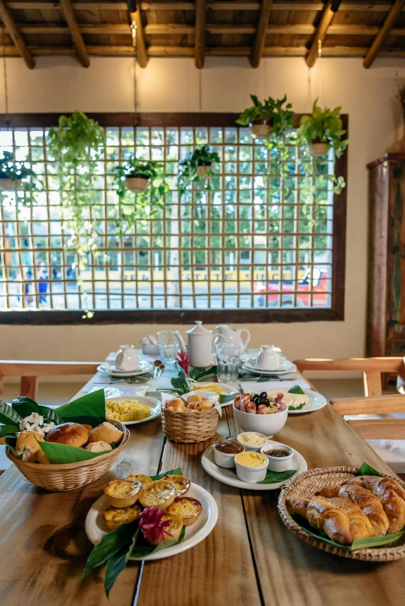 Breakfast in DA GRAÇA HOTEL