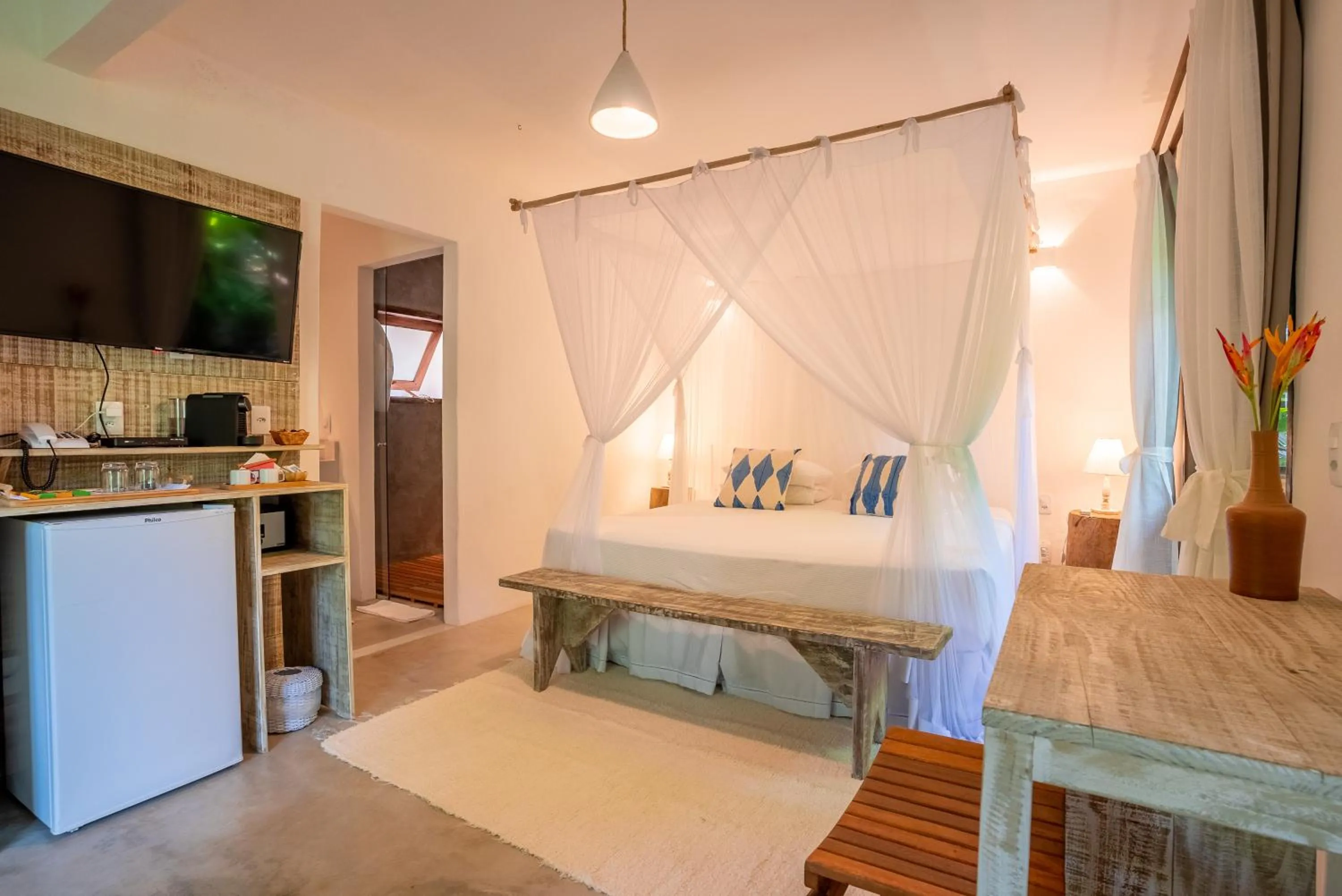 Photo of the whole room in DA GRAÇA HOTEL