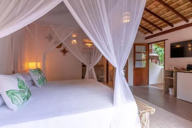 Photo of the whole room, Bed in DA GRAÇA HOTEL