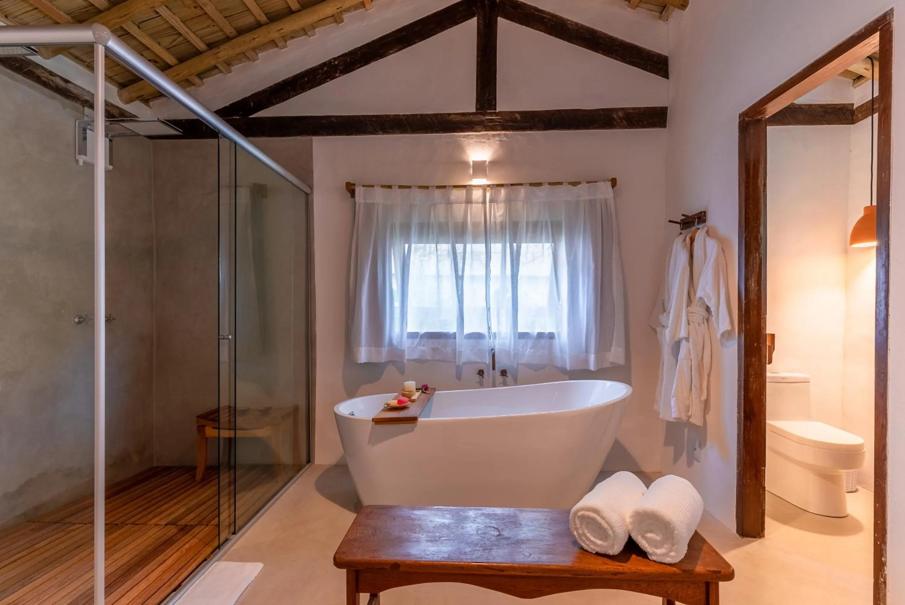 Bathroom in DA GRAÇA HOTEL