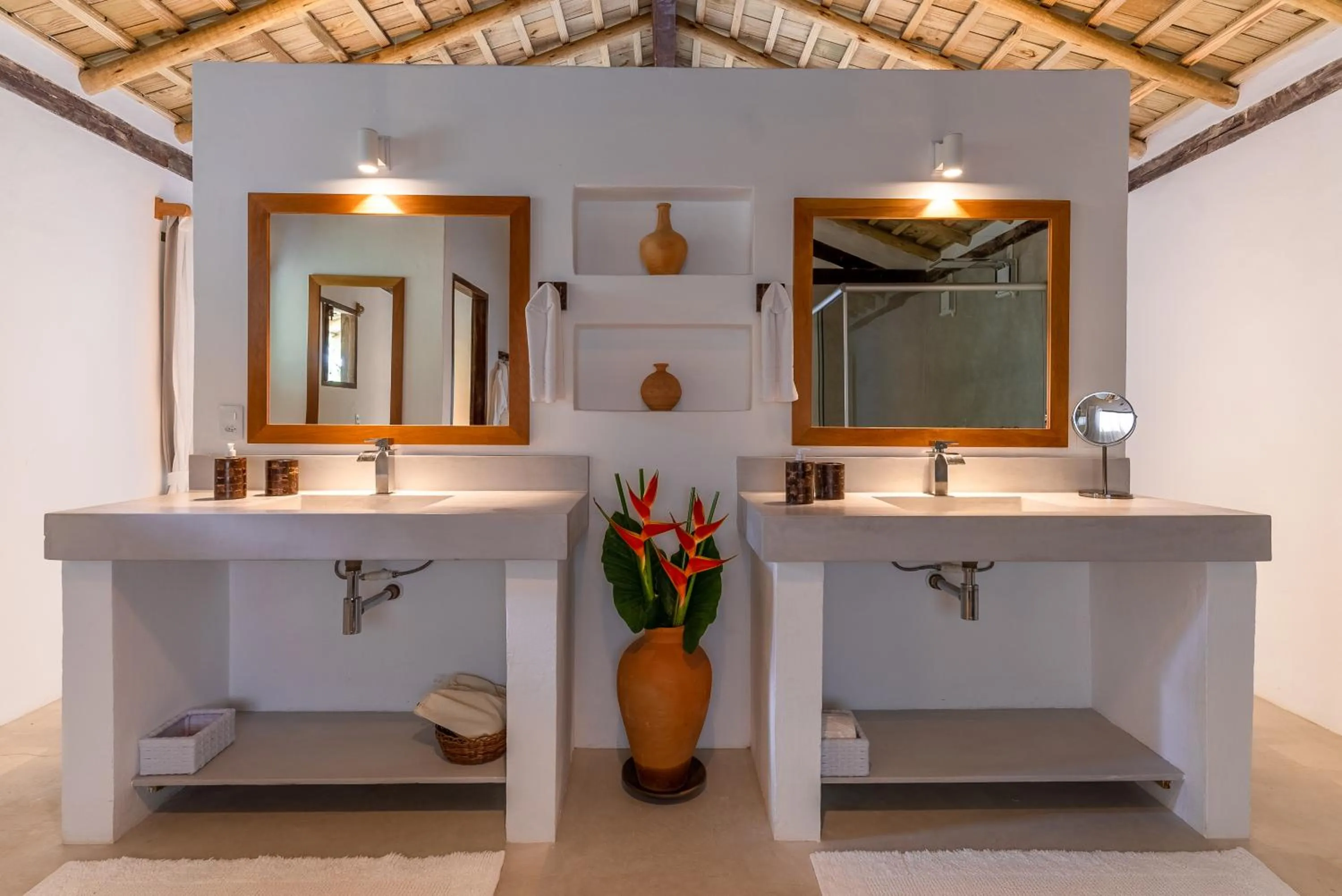 Bathroom in DA GRAÇA HOTEL