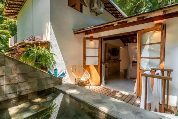 Patio in DA GRAÇA HOTEL