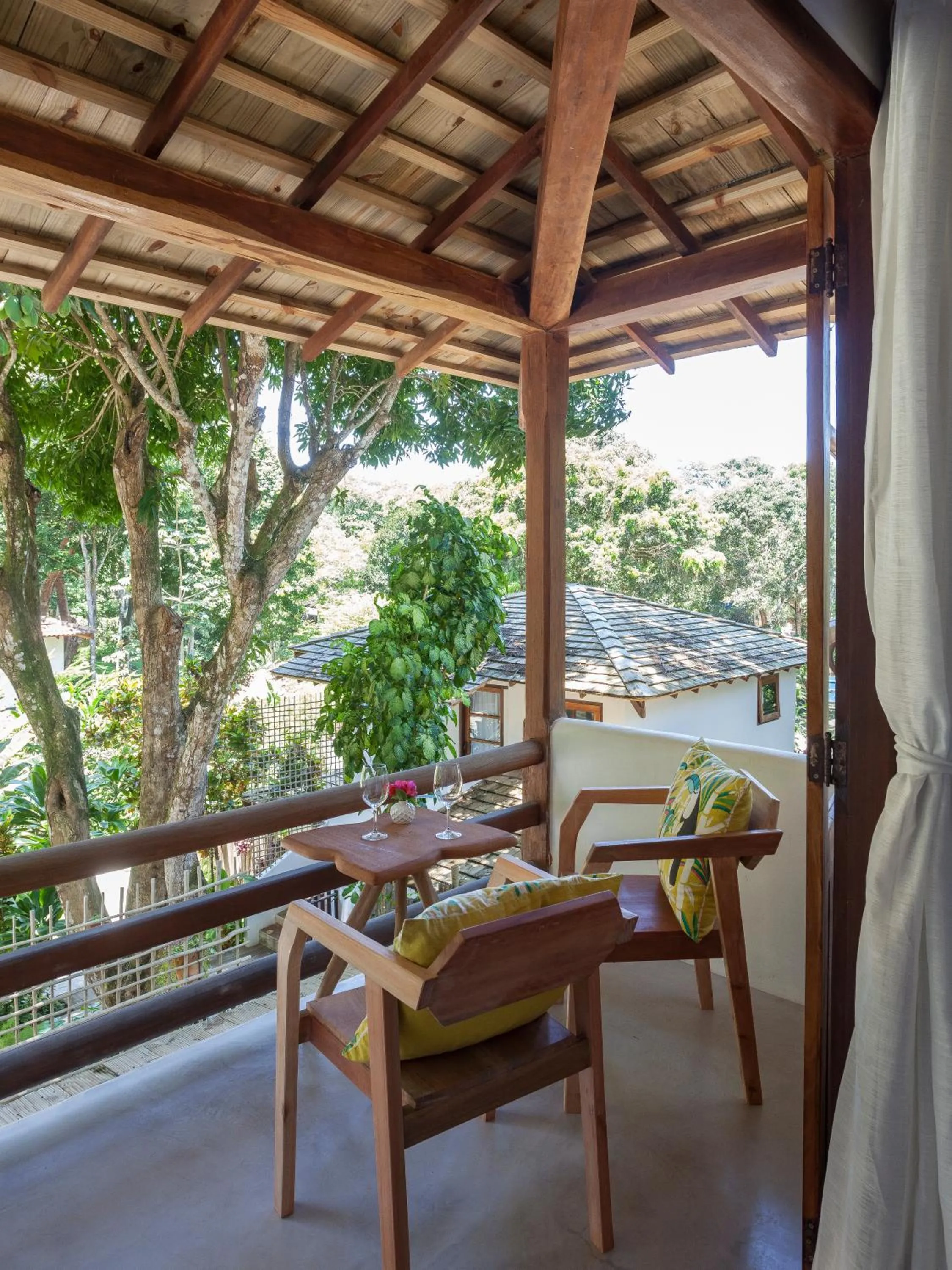 Balcony/Terrace in DA GRAÇA HOTEL