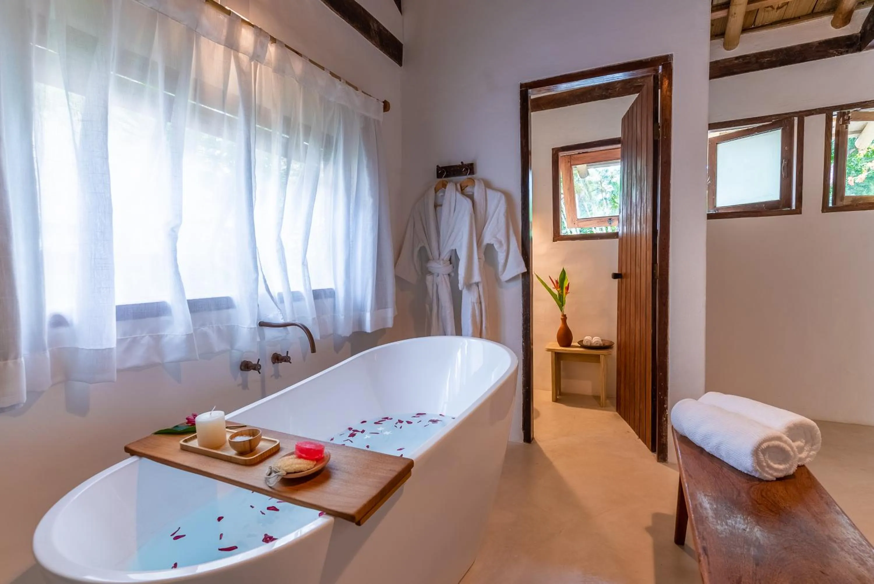 Bathroom in DA GRAÇA HOTEL