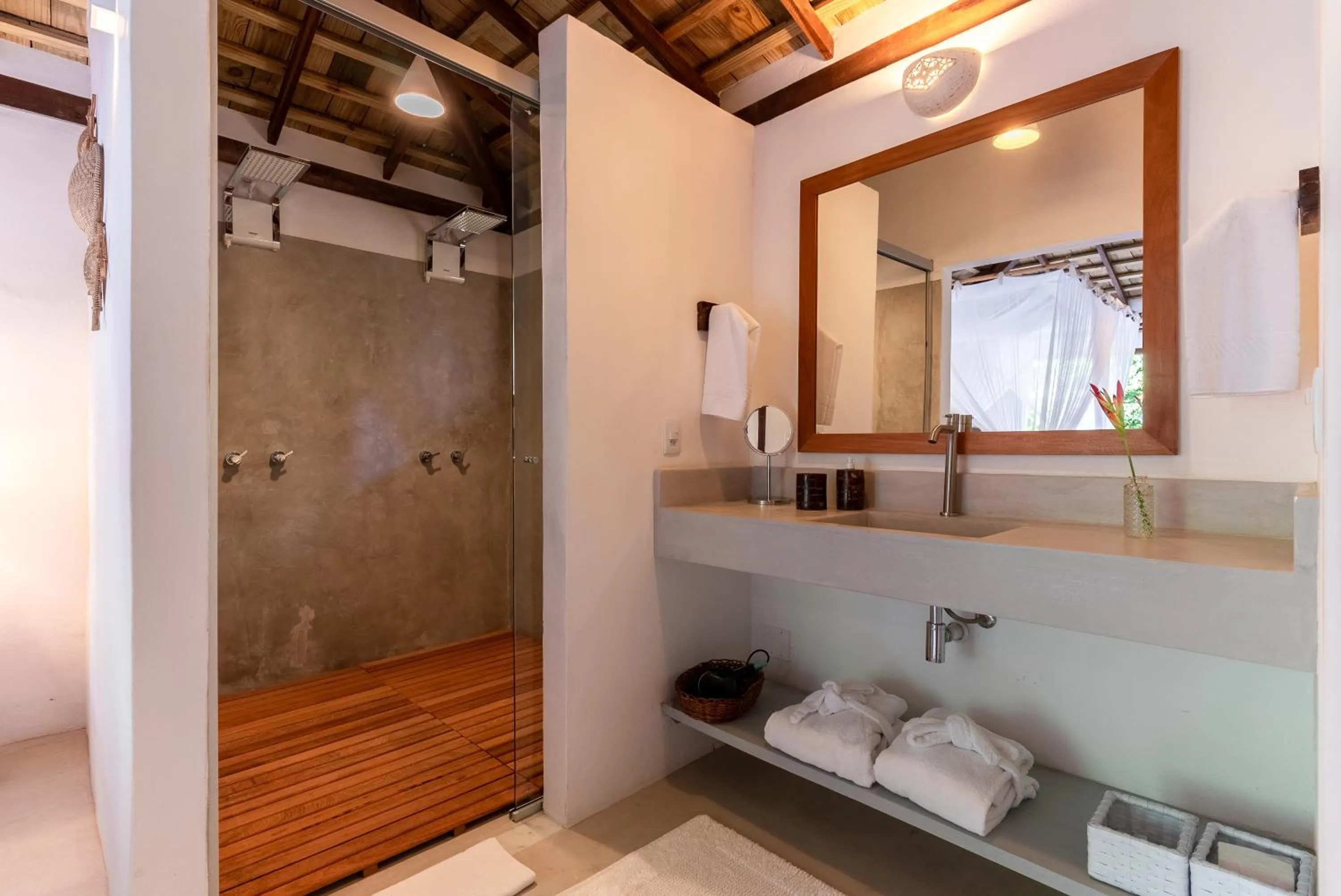 Bathroom in DA GRAÇA HOTEL