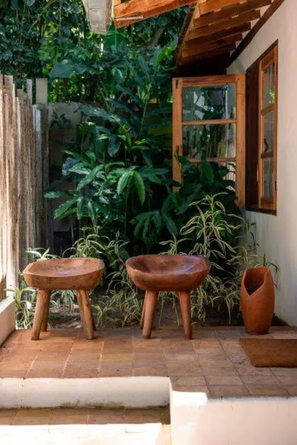 Garden view in DA GRAÇA HOTEL