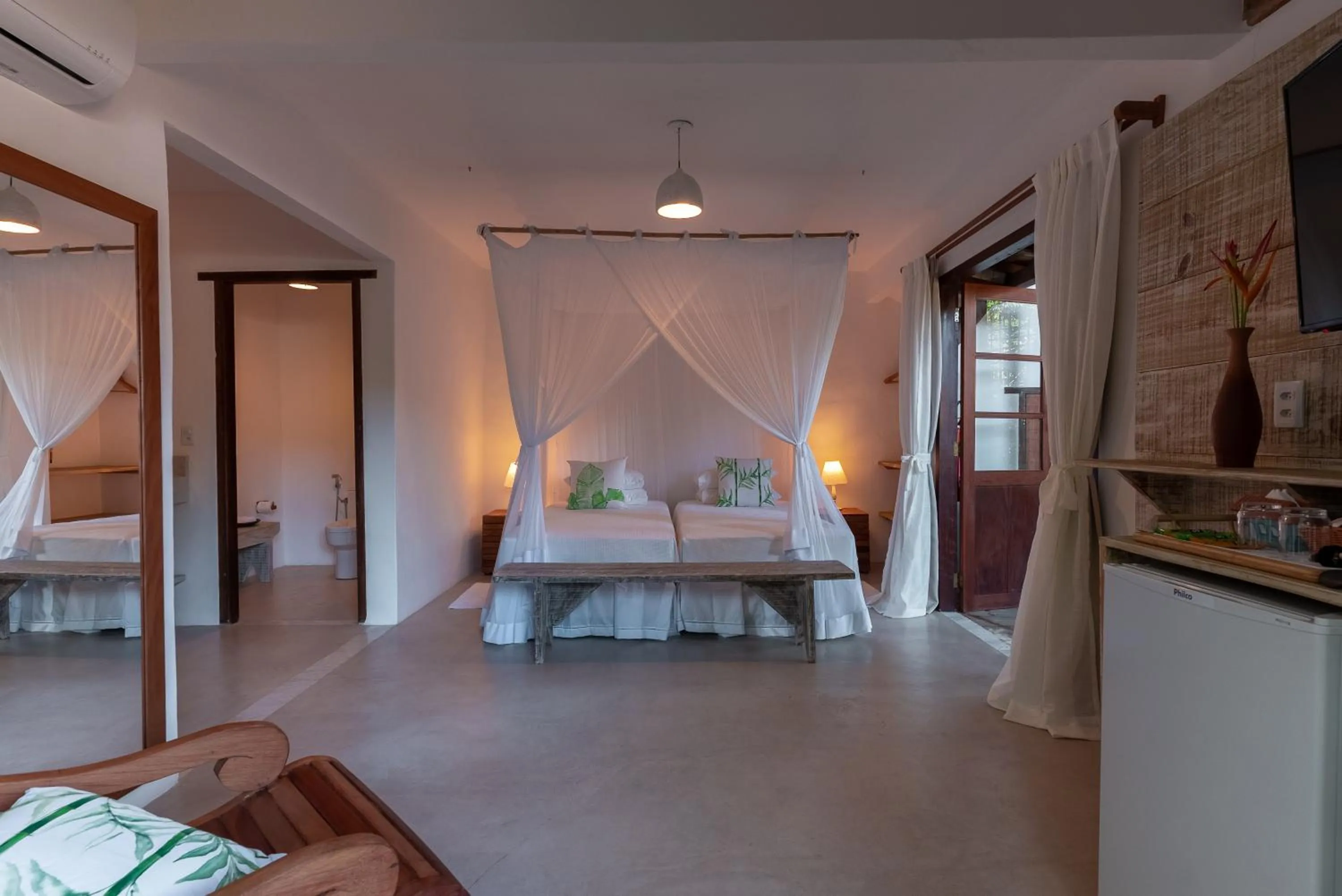 Photo of the whole room, Bed in DA GRAÇA HOTEL