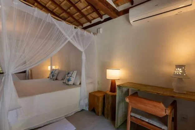 Bed in DA GRAÇA HOTEL