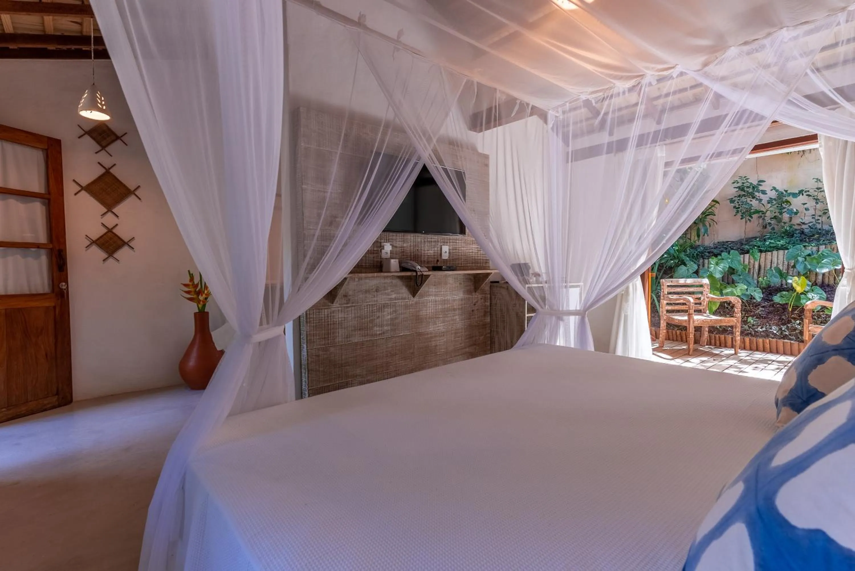 Bed in DA GRAÇA HOTEL