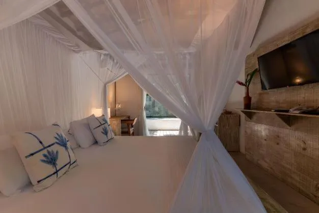 Bed in DA GRAÇA HOTEL