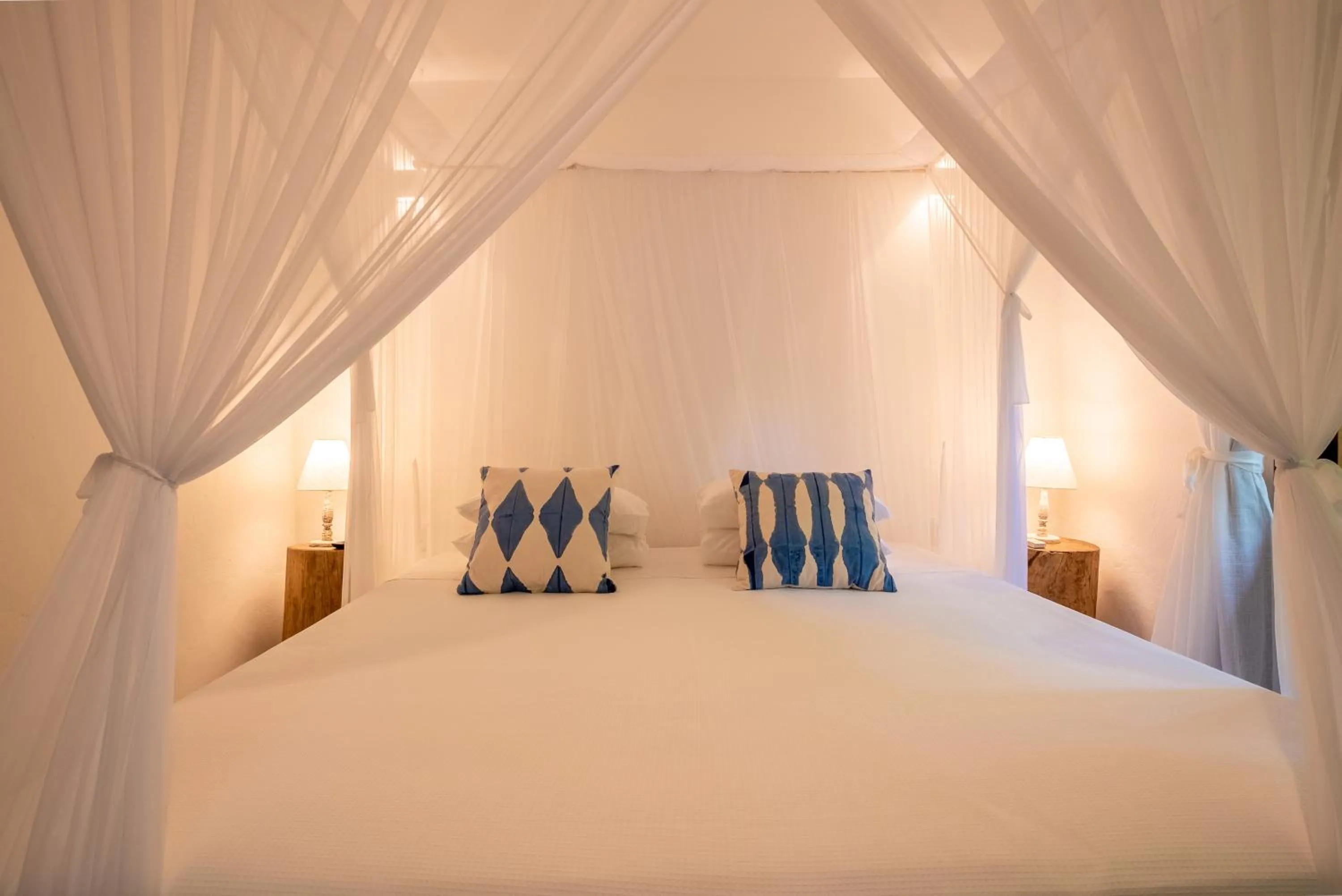 Bed in DA GRAÇA HOTEL