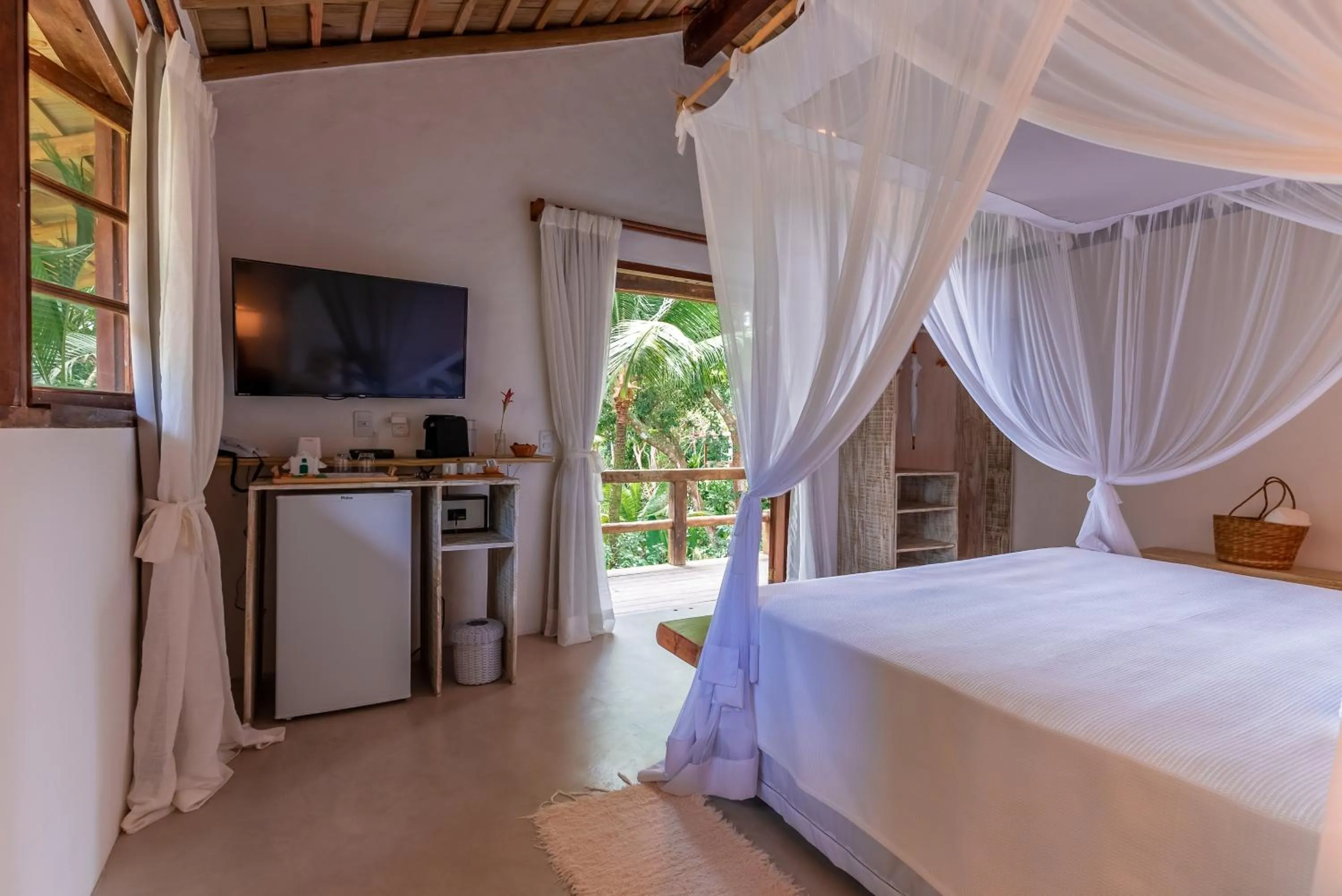 Bed in DA GRAÇA HOTEL