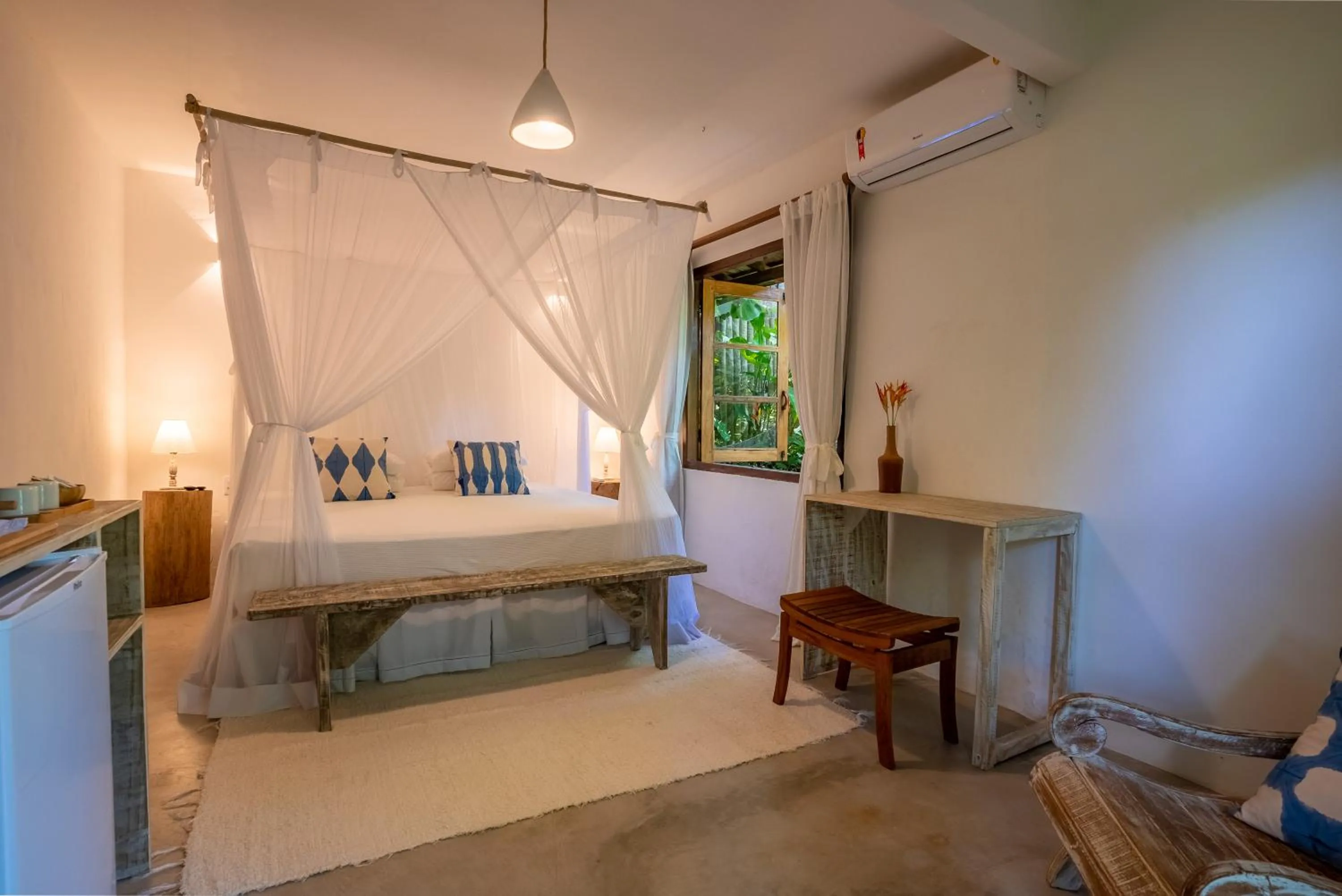 Bed in DA GRAÇA HOTEL