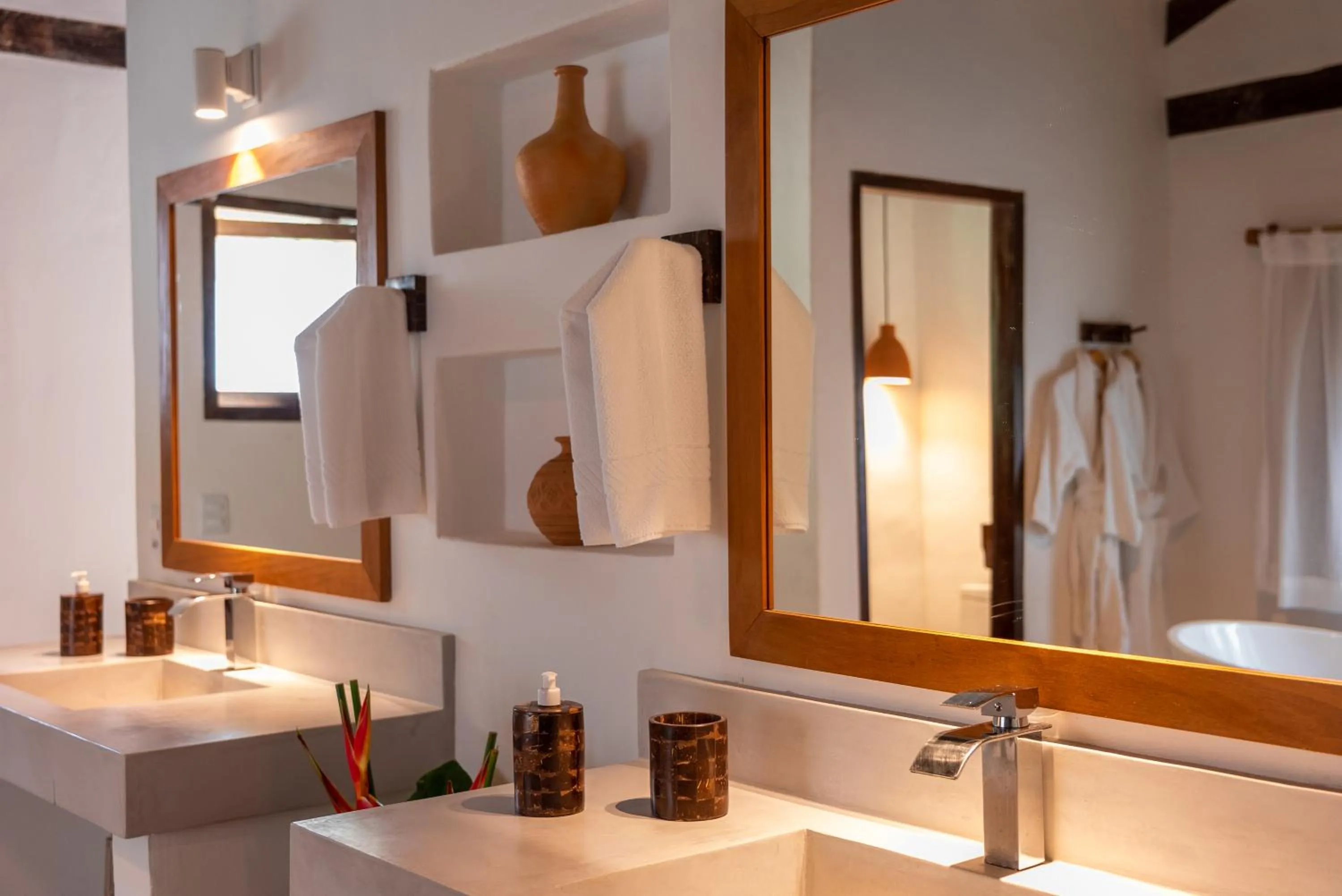 Bathroom in DA GRAÇA HOTEL
