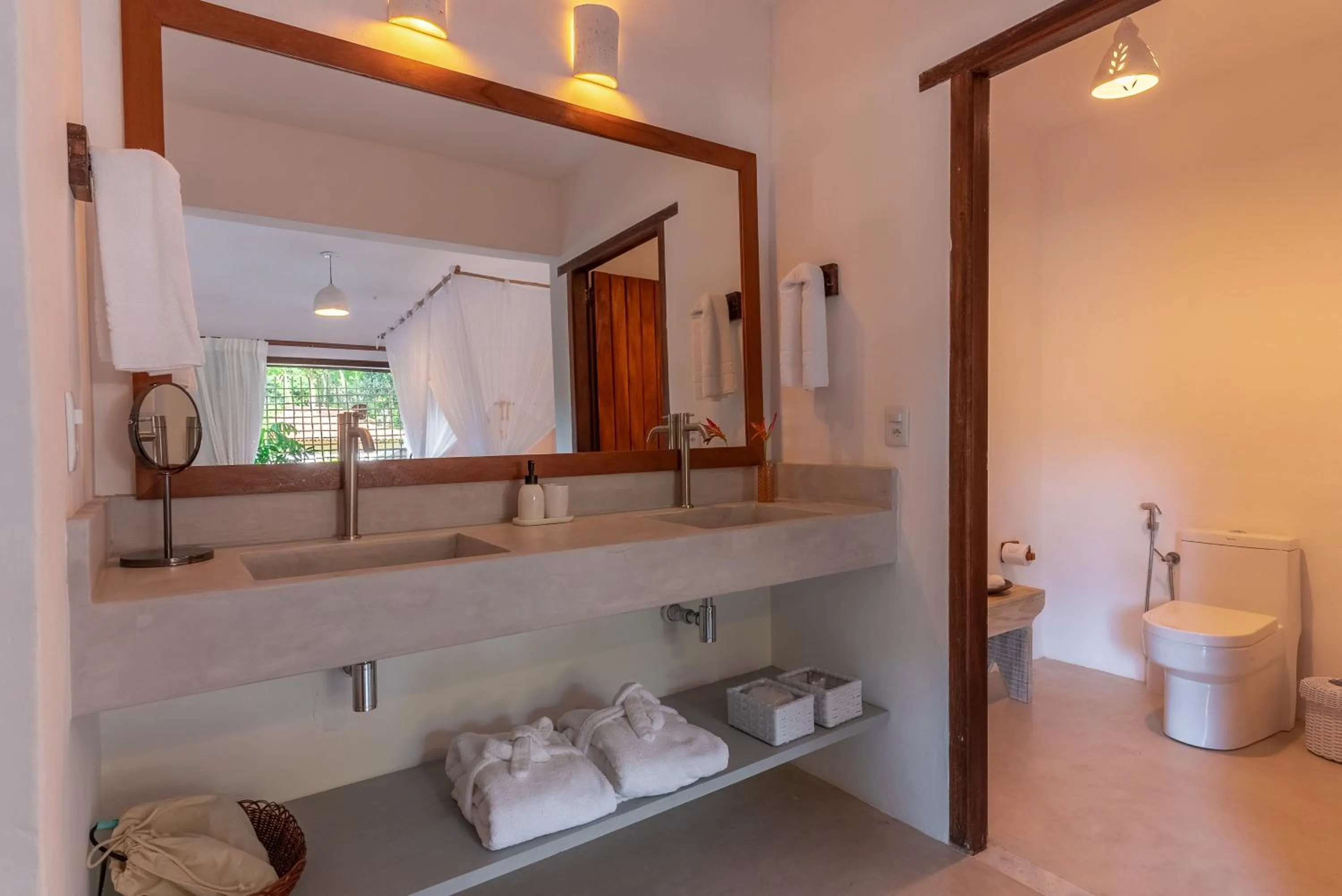 Bathroom in DA GRAÇA HOTEL