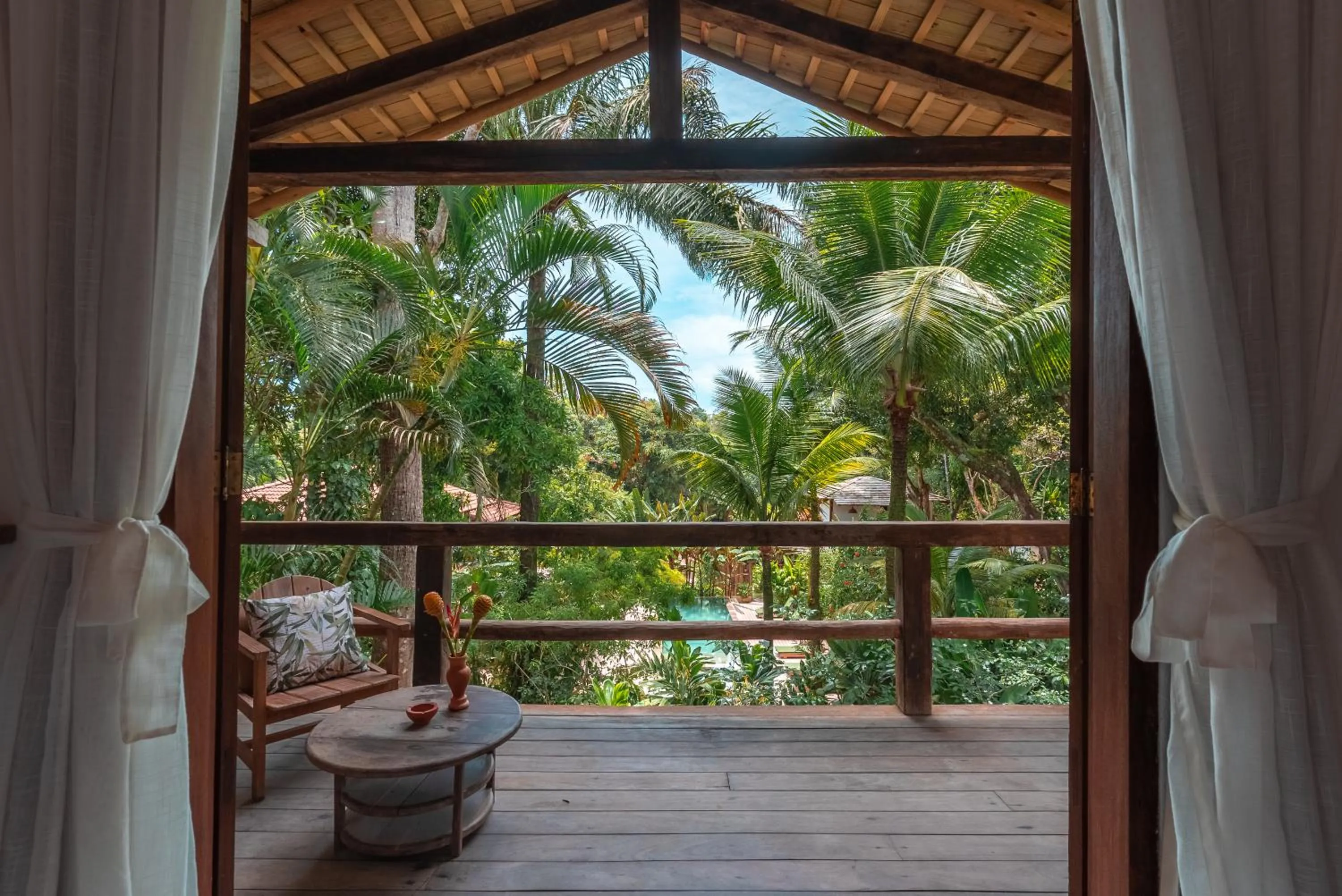 Balcony/Terrace in DA GRAÇA HOTEL
