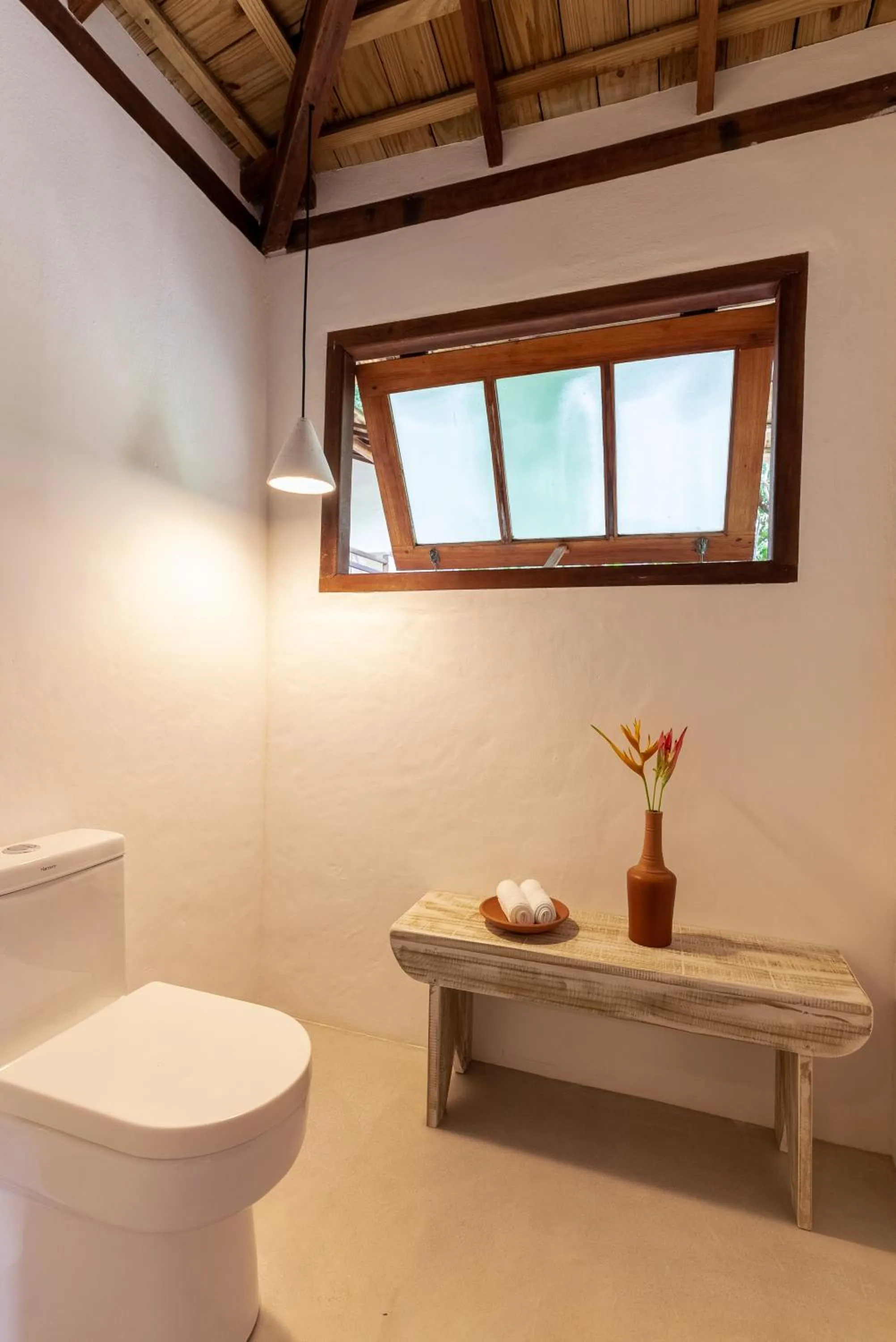 Bathroom in DA GRAÇA HOTEL