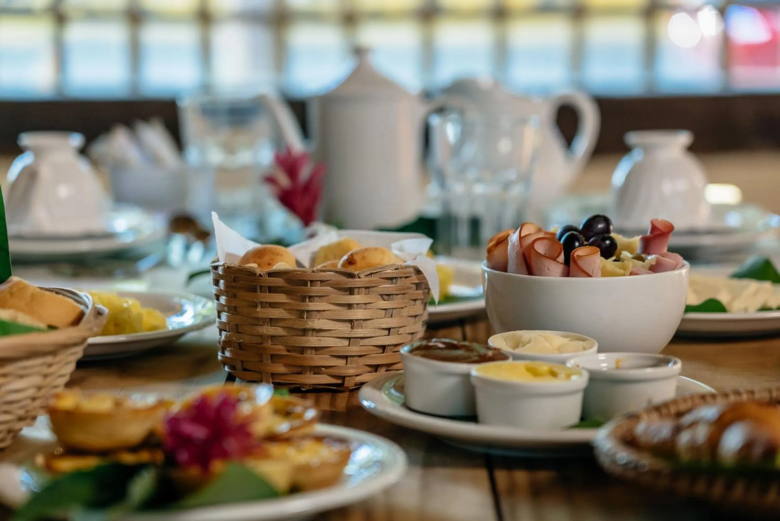 Breakfast in DA GRAÇA HOTEL