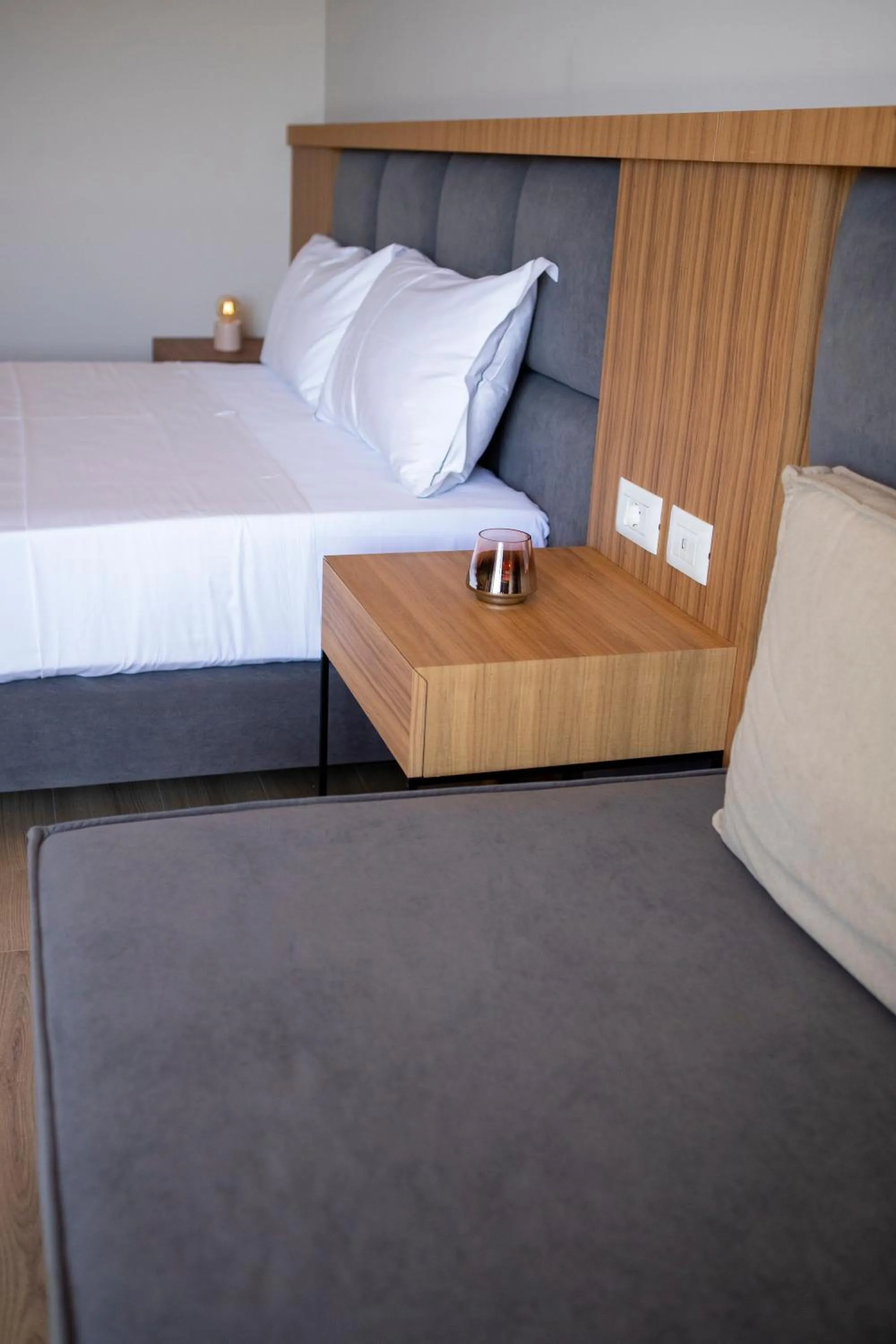 Bed in AMR Hotel - Durres