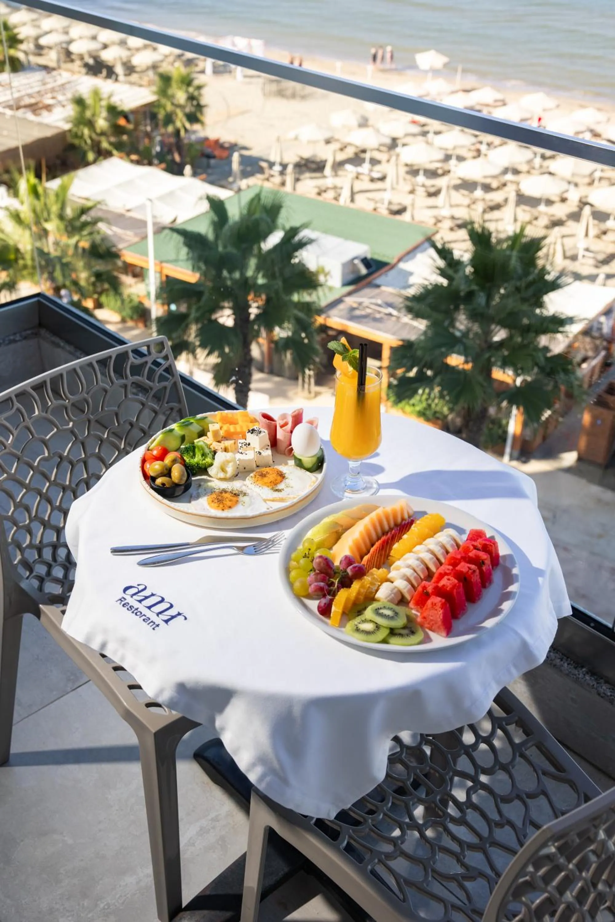 Breakfast in AMR Hotel - Durres