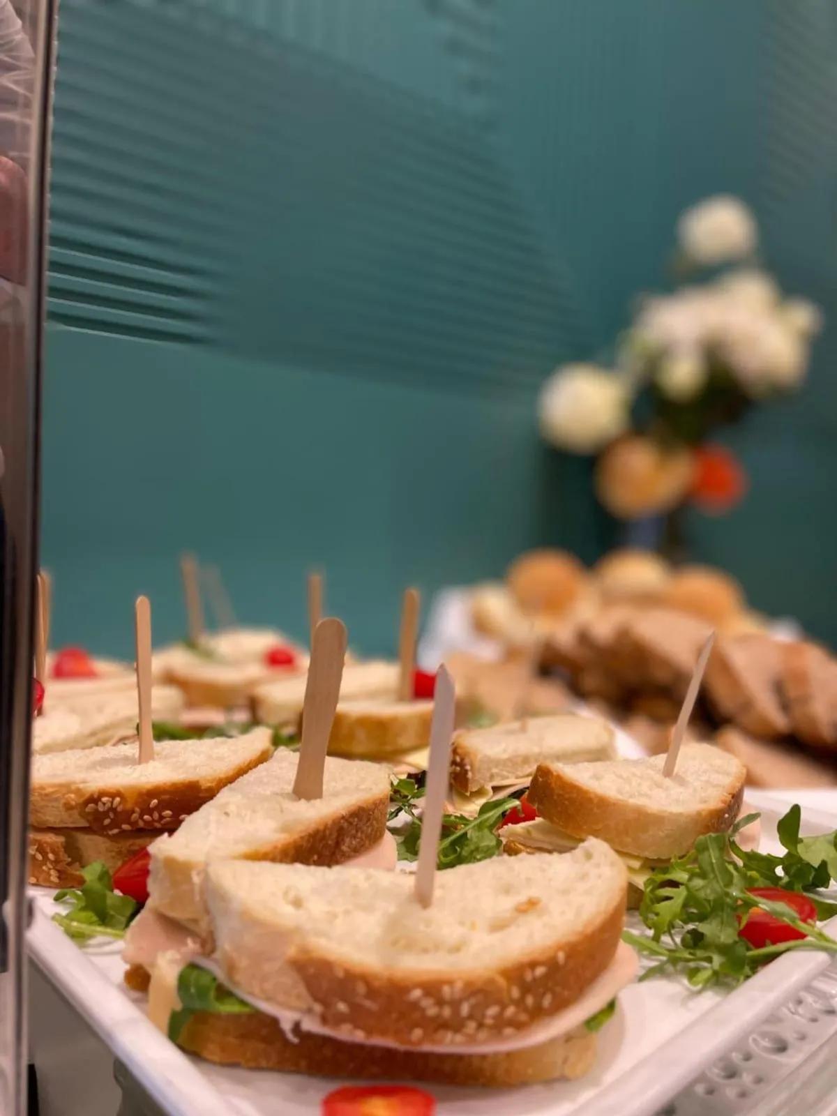 Breakfast in AMR Hotel - Durres