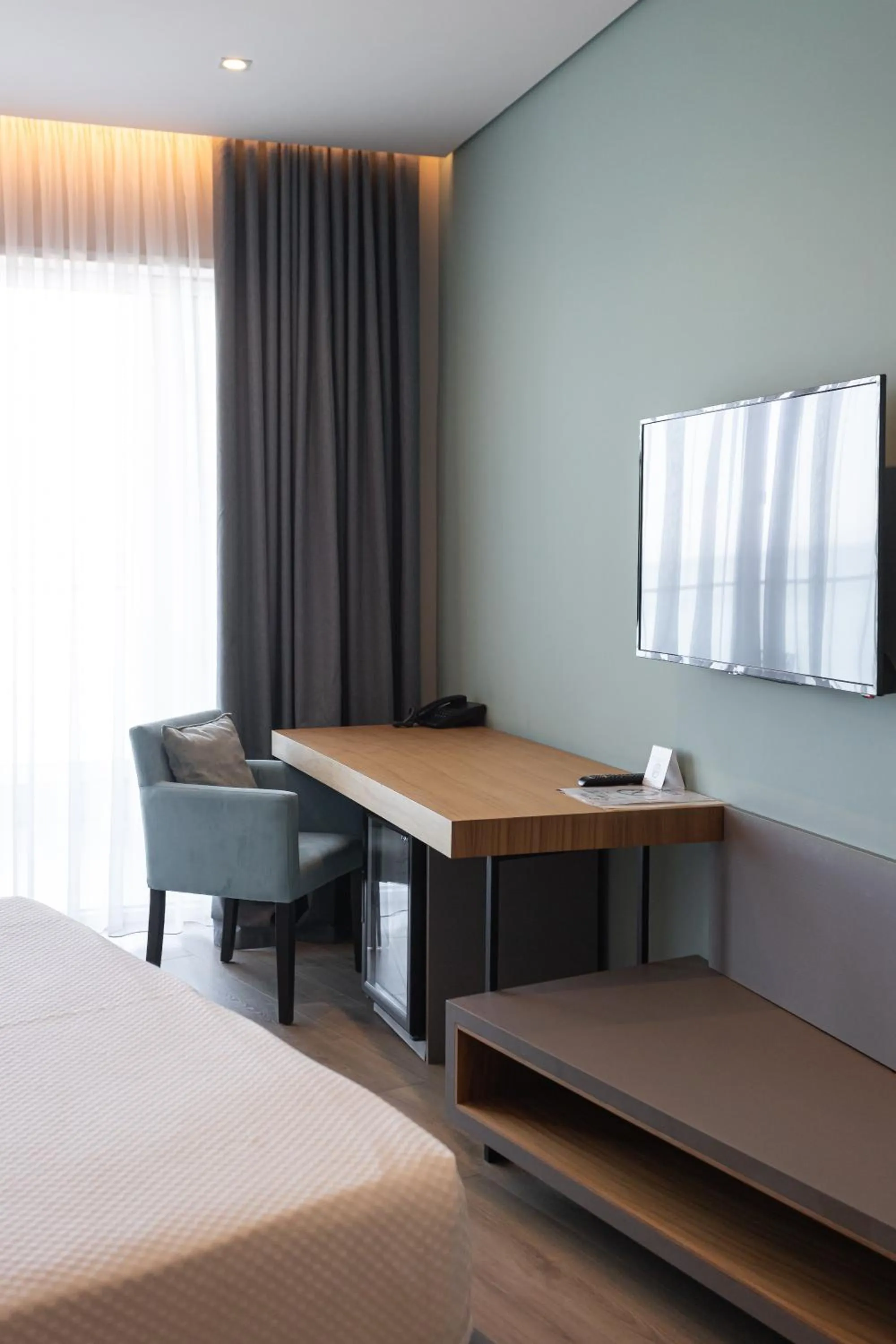 Bedroom, Bed in AMR Hotel - Durres