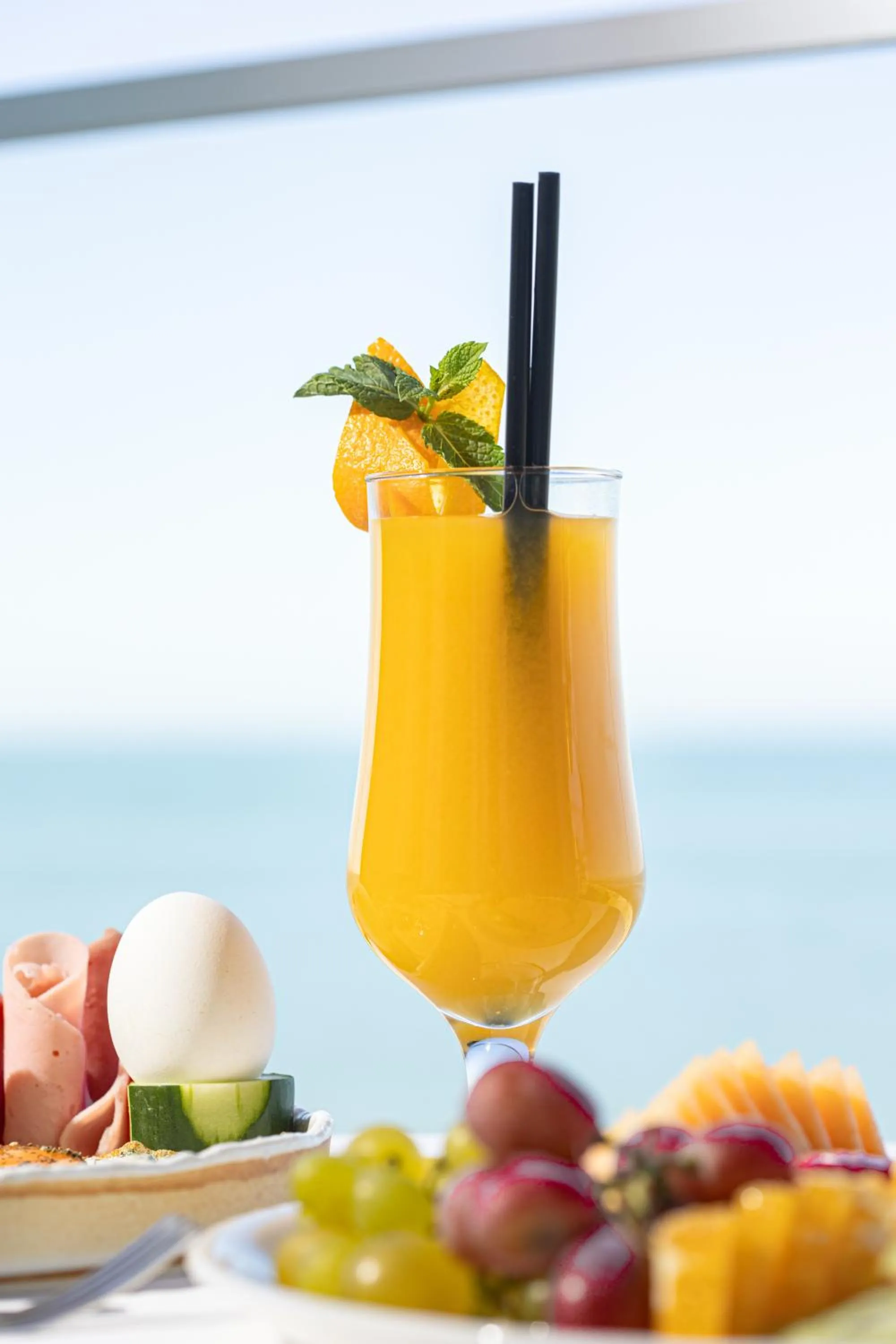 Breakfast in AMR Hotel - Durres