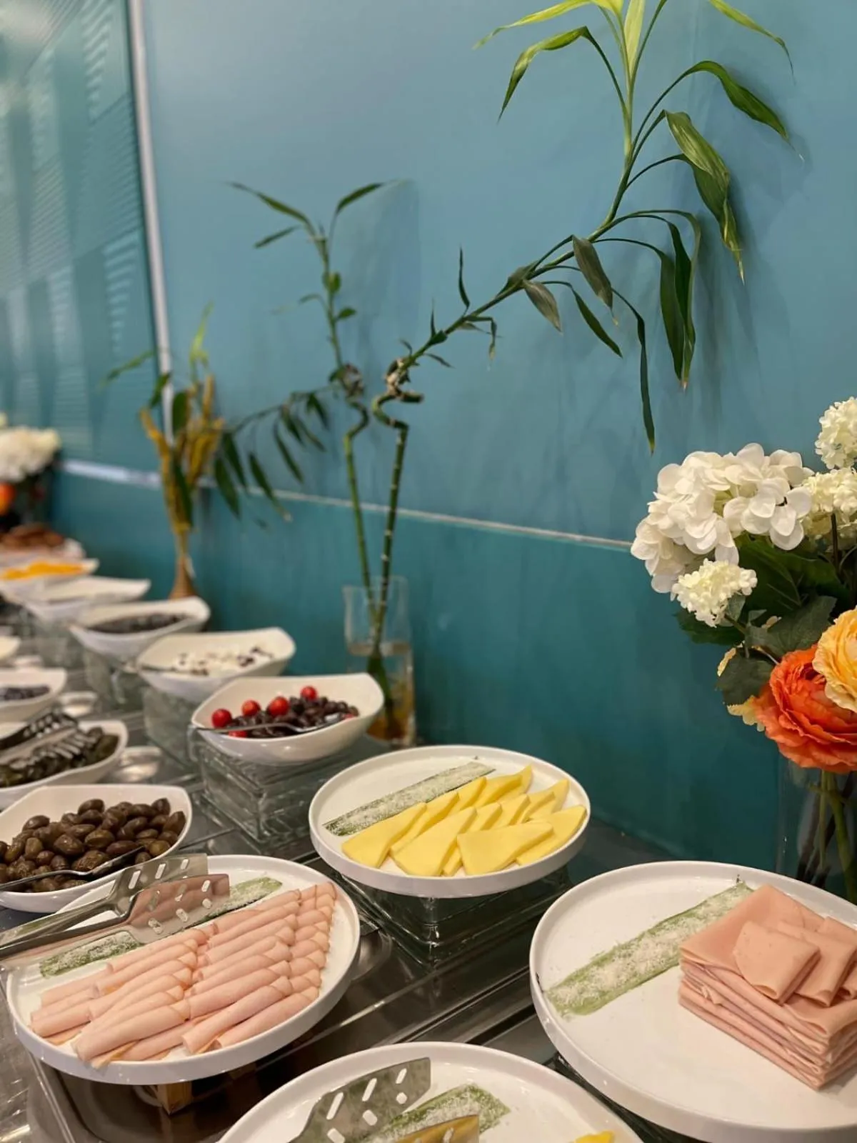 Breakfast in AMR Hotel - Durres