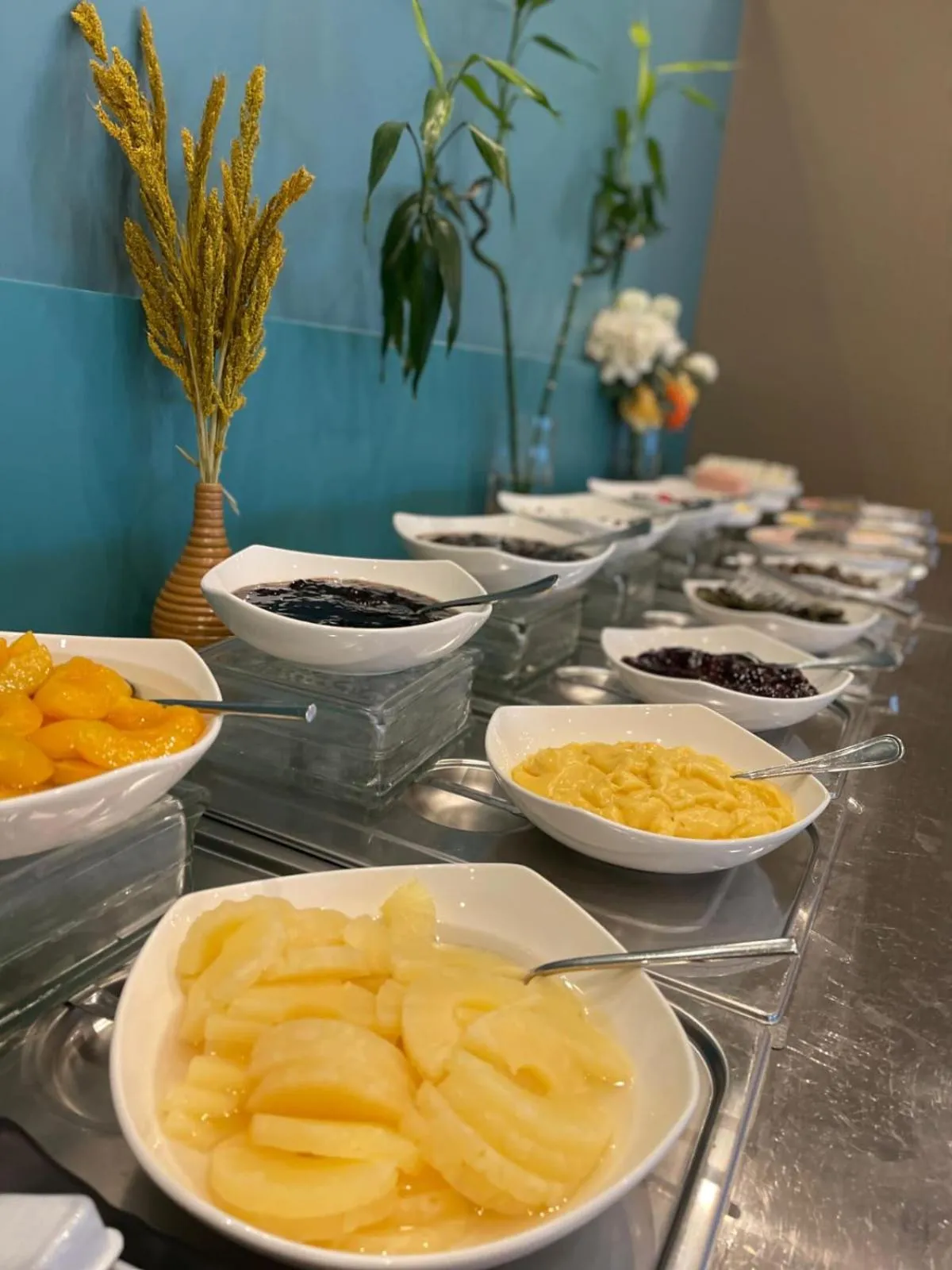 Breakfast in AMR Hotel - Durres