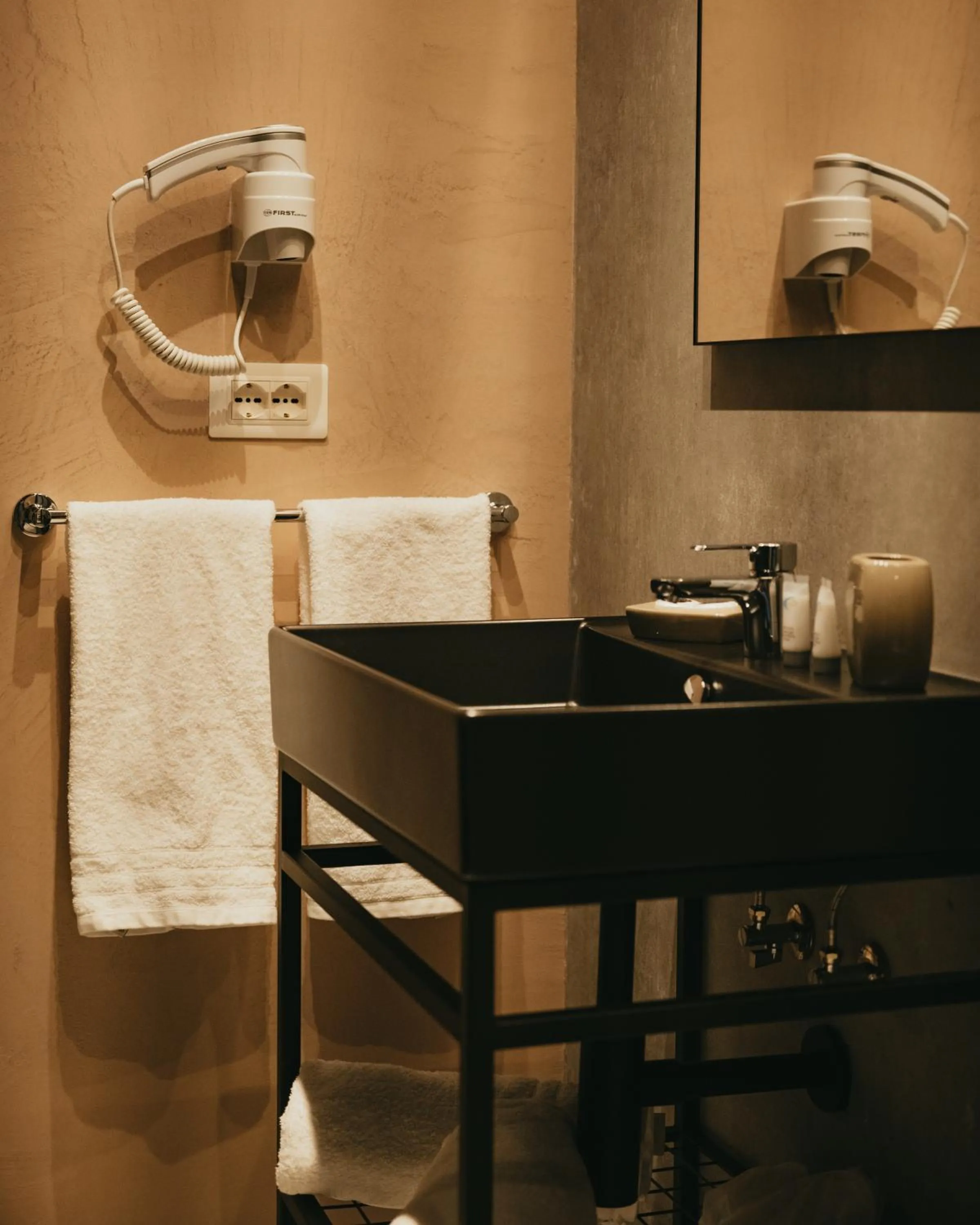 Bathroom in AMR Hotel - Durres