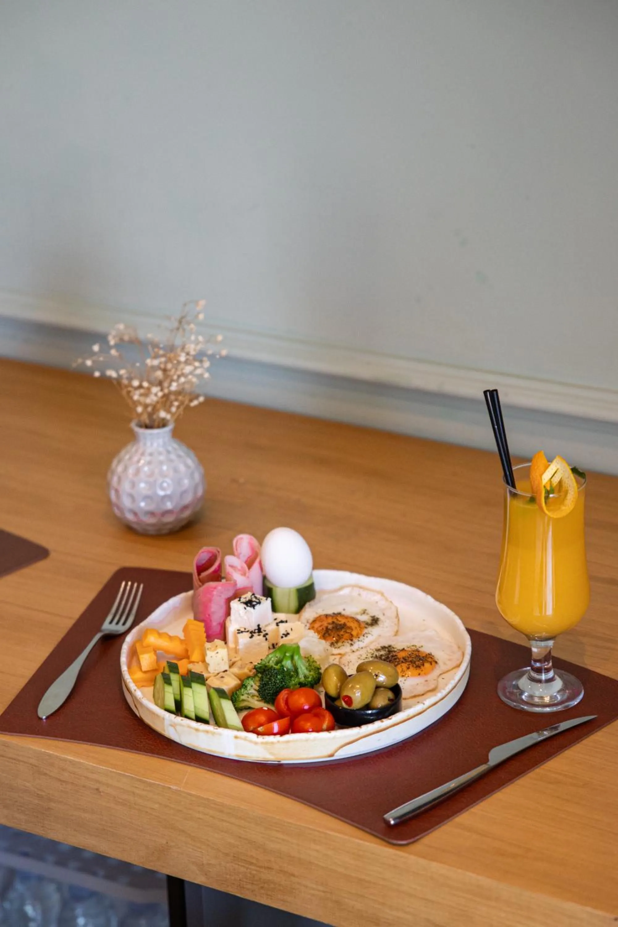 Breakfast in AMR Hotel - Durres