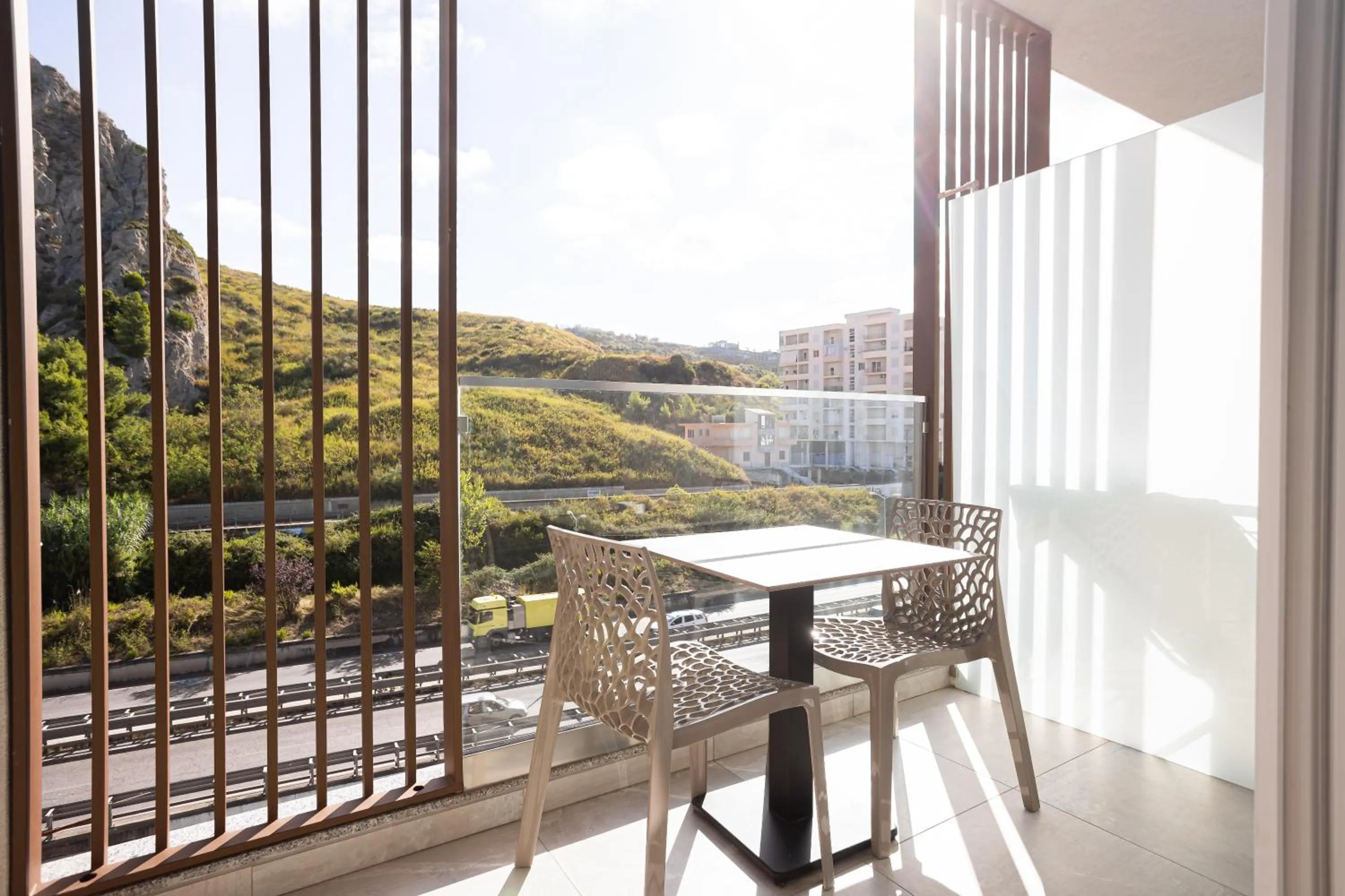 Balcony/Terrace in AMR Hotel - Durres